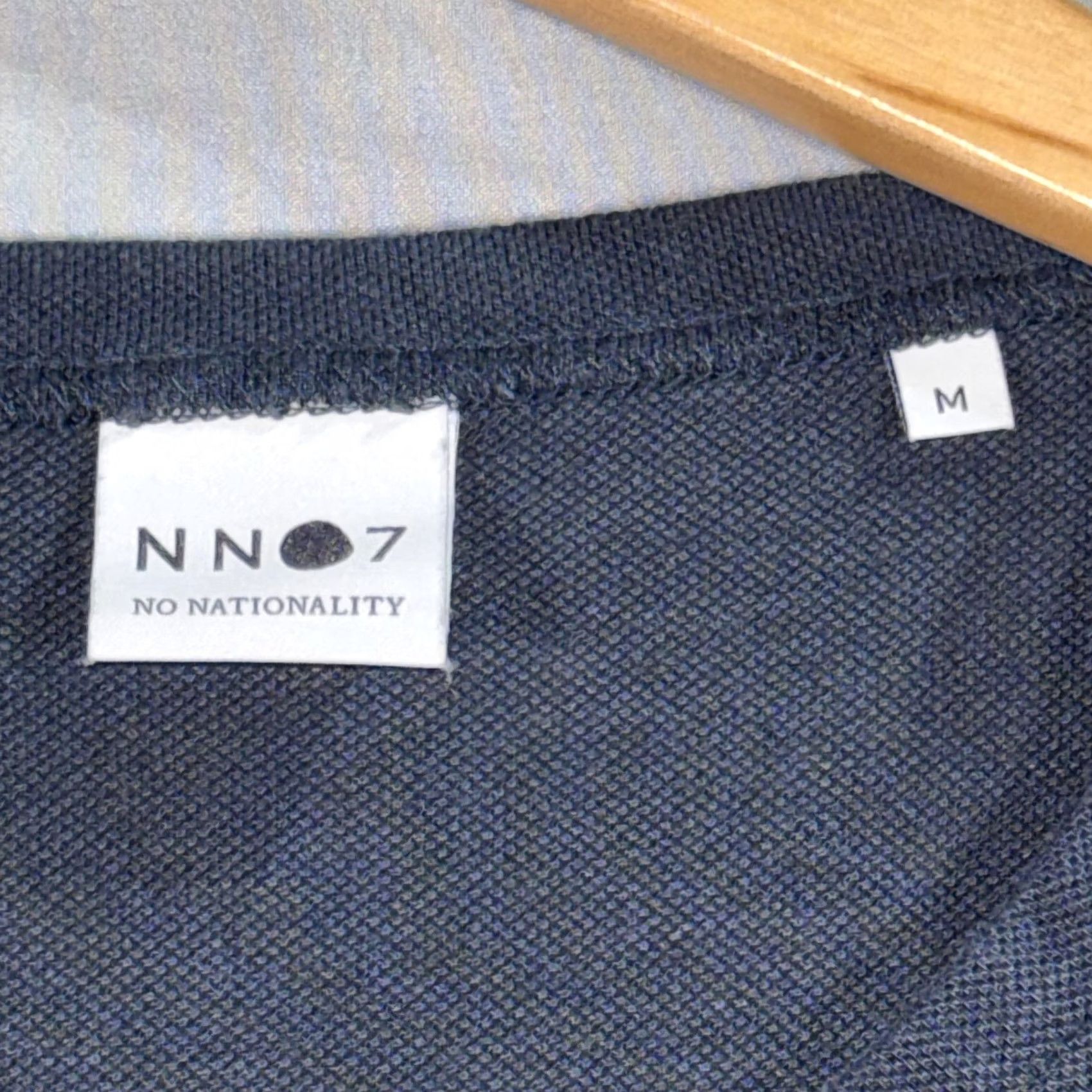 NN07 NN07 Shirt Mens Medium Blue Long Sleeve Crewneck Solid Casual Knit Tee T-Shirt Size US M / EU 48-50 / 2 - 3 Thumbnail