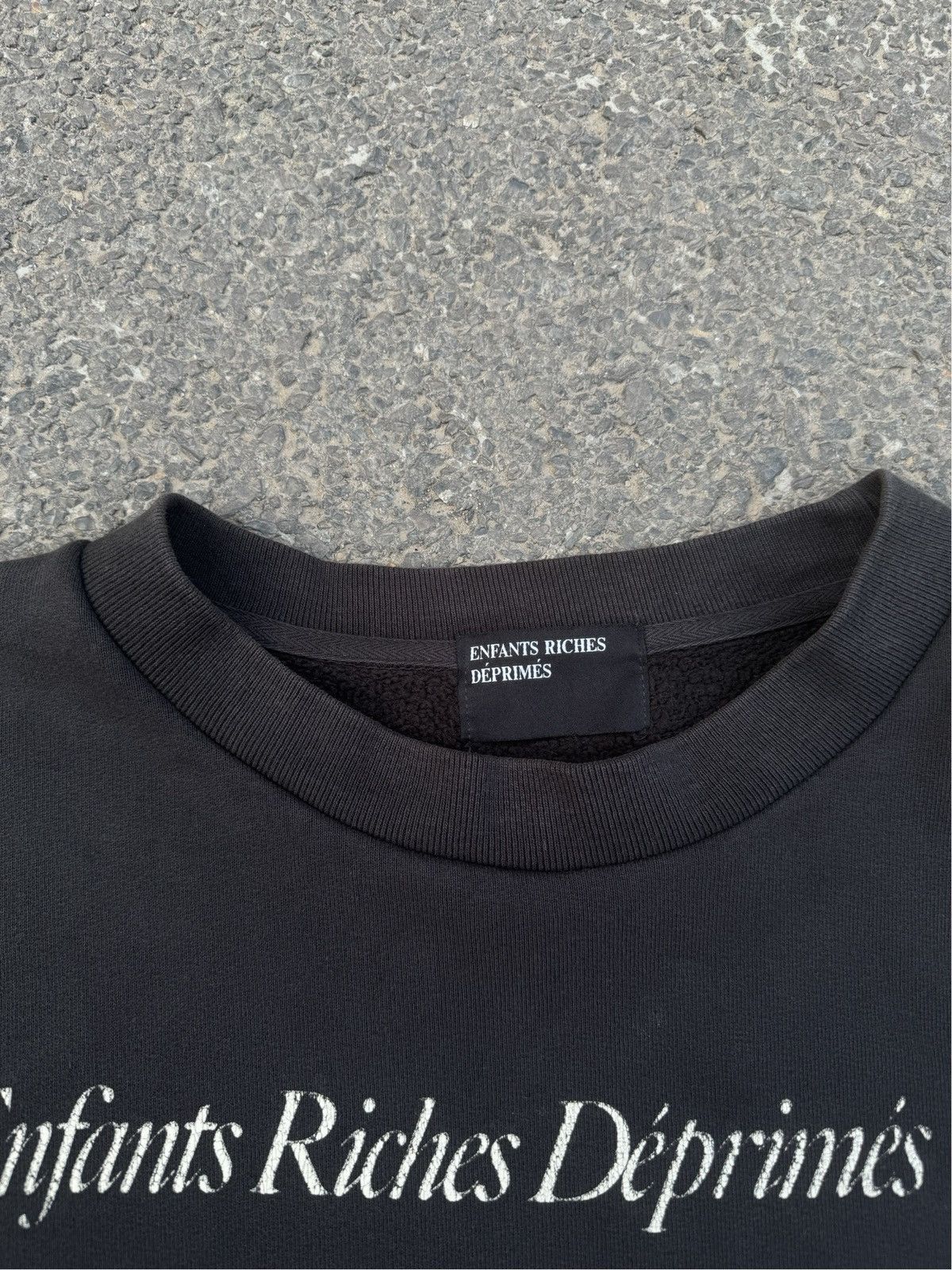 Enfants Riches Deprimes Enfants Riches Deprimes FW23 Sleep Sound Sweatshirt Size US L / EU 52-54 / 3 - 4 Thumbnail