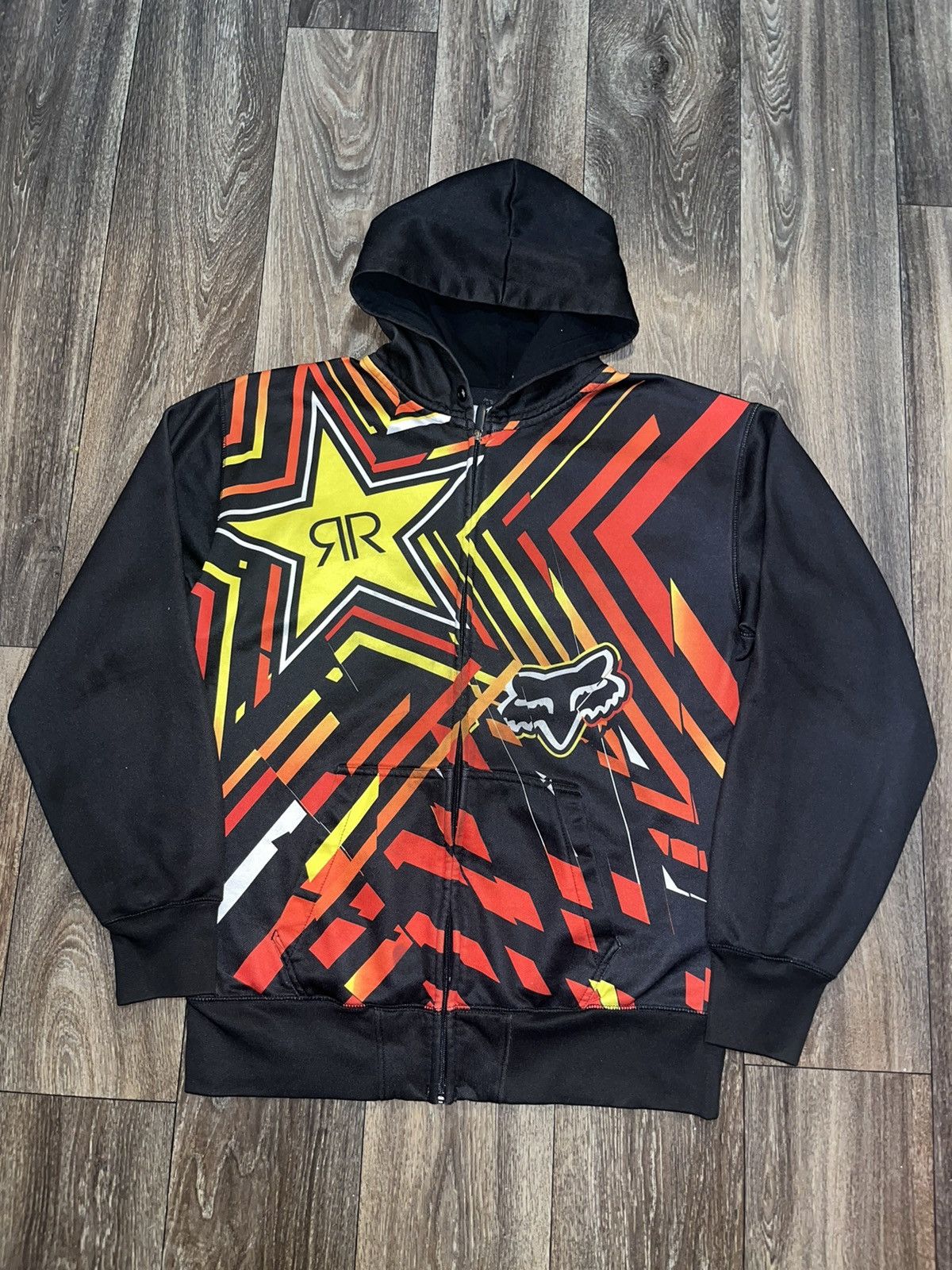 Fox rockstar hoodie online