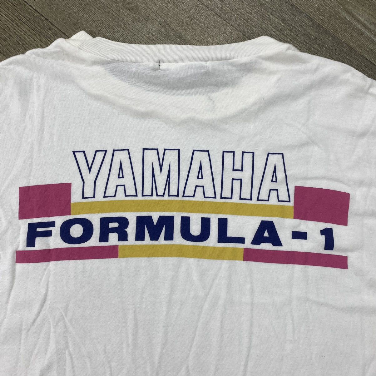 Yamaha 1990s Vintage Yamaha Racing Team Sport Tshirt Size US M / EU 48-50 / 2 - 3 Thumbnail