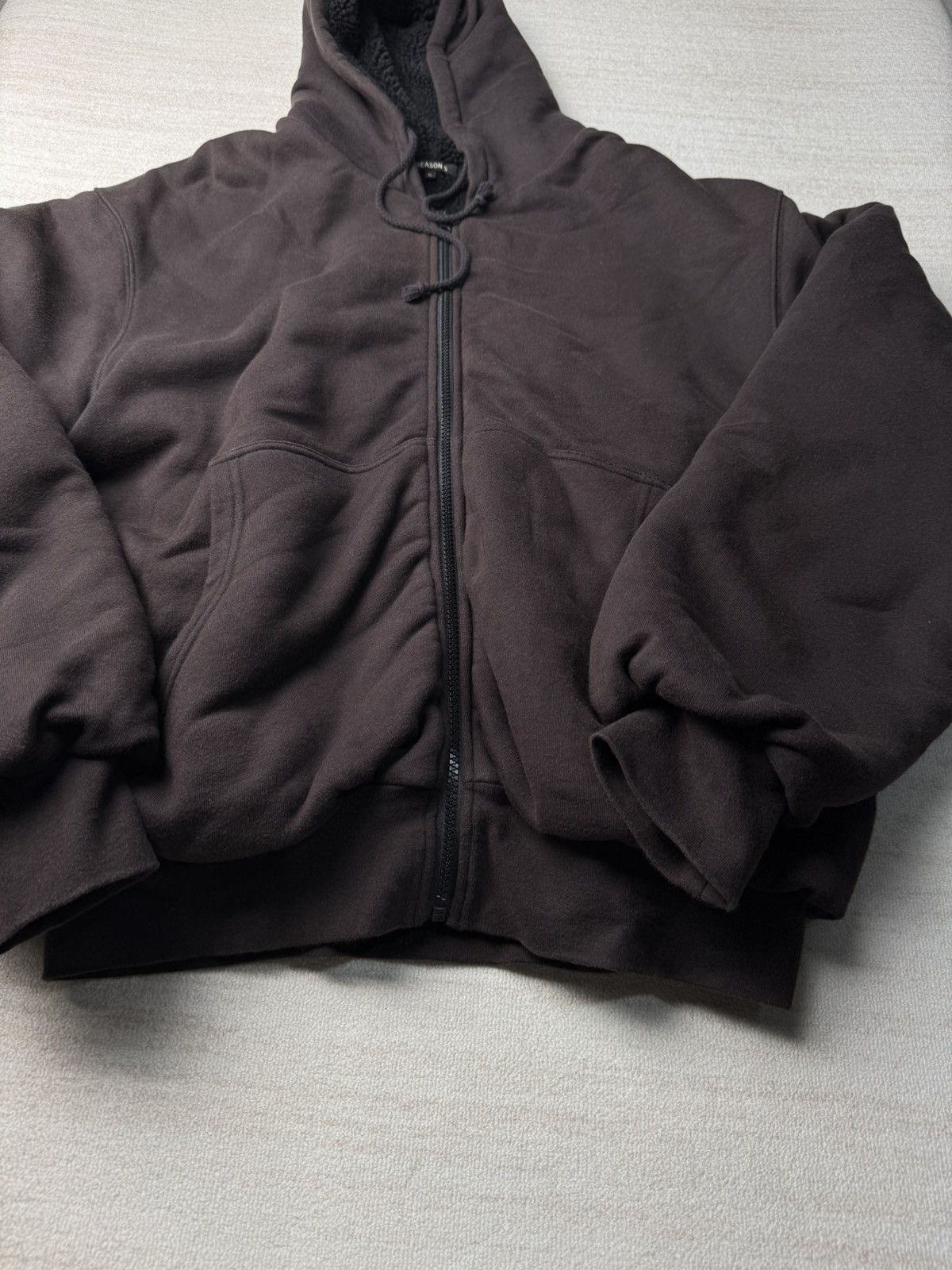 Yeezy Season 5 sherpa lined hoodie Size US S / EU 44-46 / 1 - 3 Thumbnail