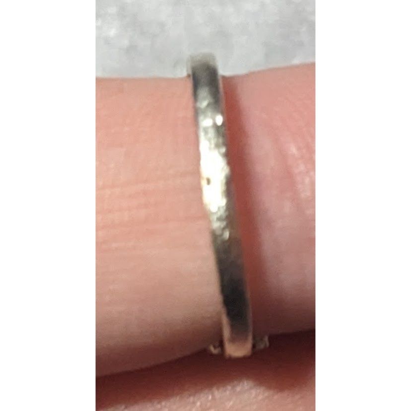 Other Floral Silver Tone Blue Gemmed Fashion Ring Size 6 Size ONE SIZE - 14 Thumbnail