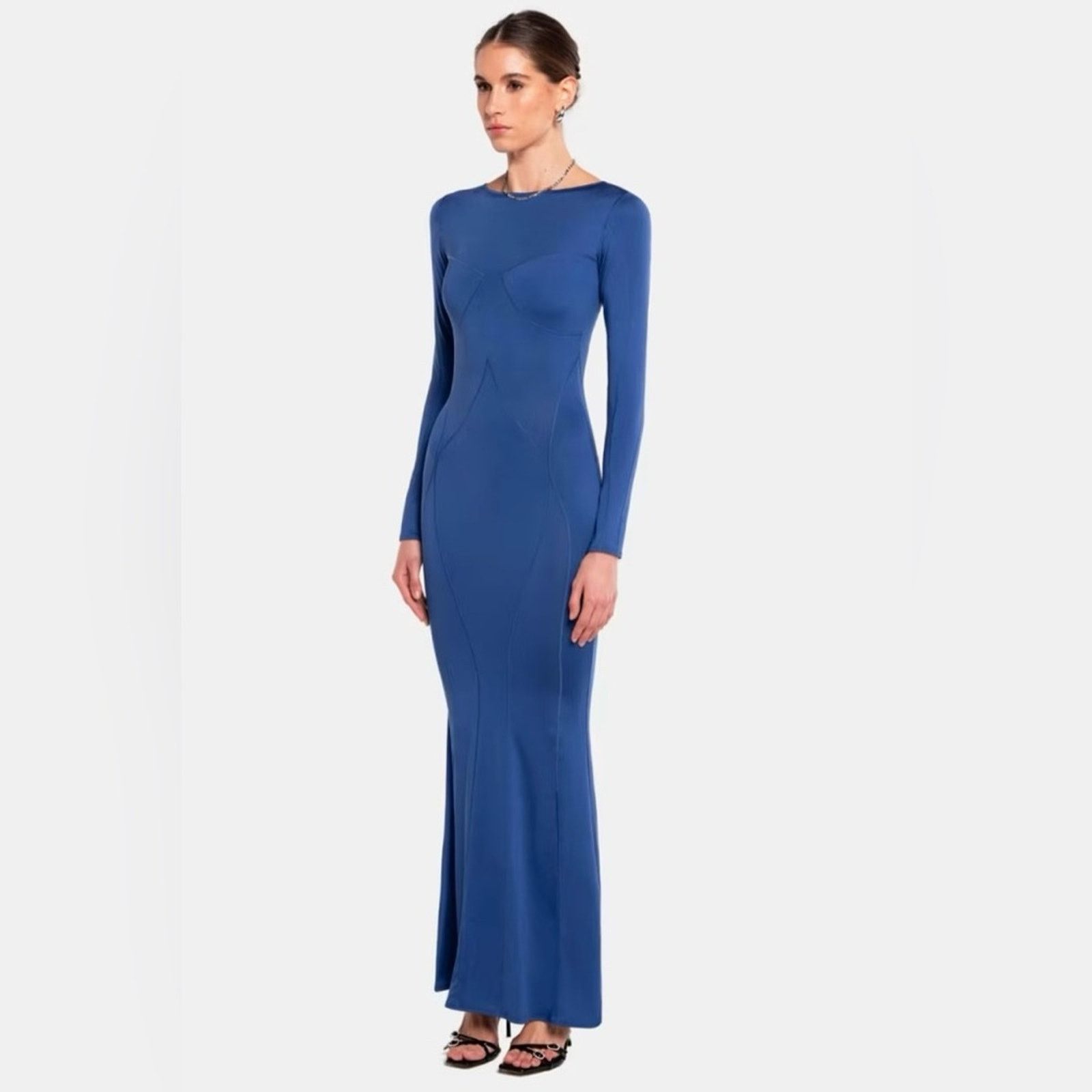 REVOLVE NWT OW Collective (Revolve brand) $390 Blue Dress Size S Size S / US 4 / IT 40 - 4 Thumbnail