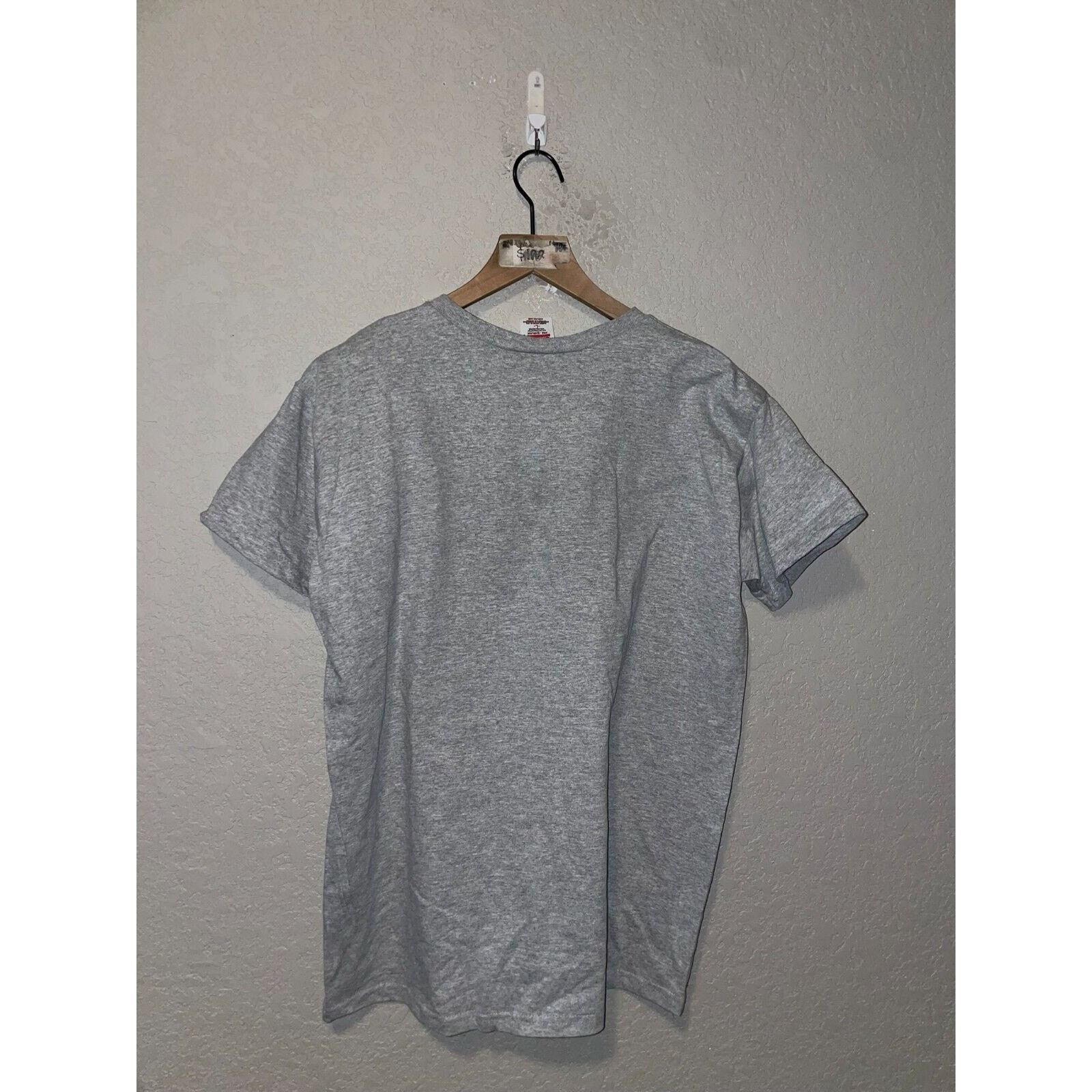 Anvil Womens Vintage Pennsylvania Shirt Gray Tee Top 90s Large Size L / US 10 / IT 46 - 7 Thumbnail