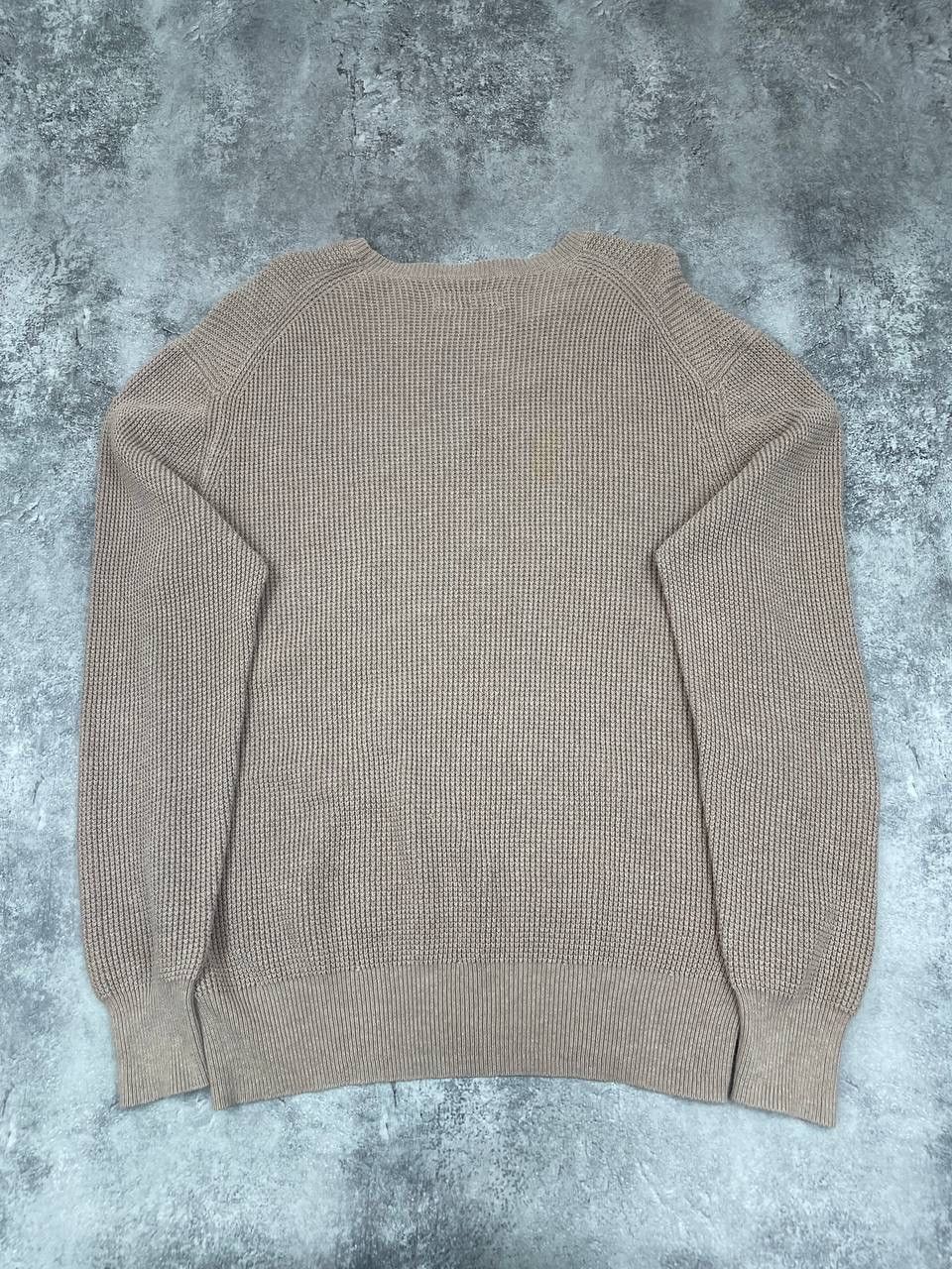 Allsaints AllSaints Men Cotton Knit Sweater Beige Size M Size US M / EU 48-50 / 2 - 4 Thumbnail