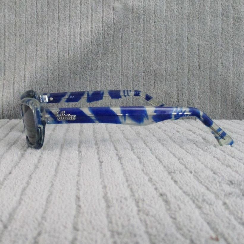 Other New Divine Eyewear Dia Blue Tort/Smoke Sunglasses NWT Size ONE SIZE - 3 Thumbnail