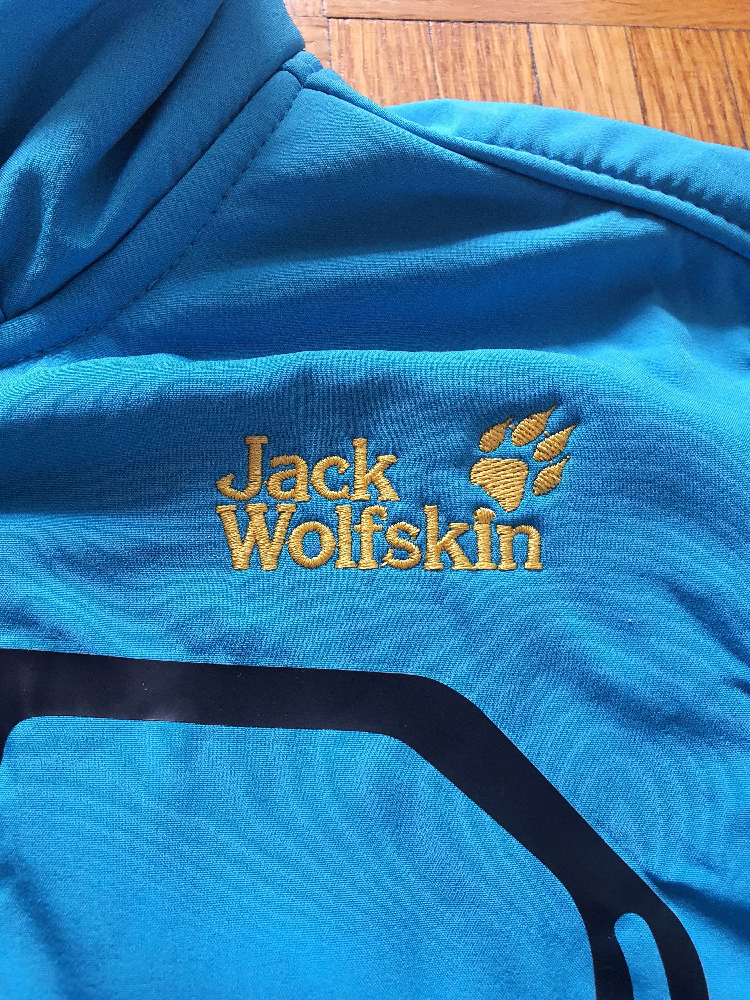 Jack Wolfskin WHIRLWIND Softshell Jacket - Vintage (2010) - Sz L Size US L / EU 52-54 / 3 - 5 Thumbnail