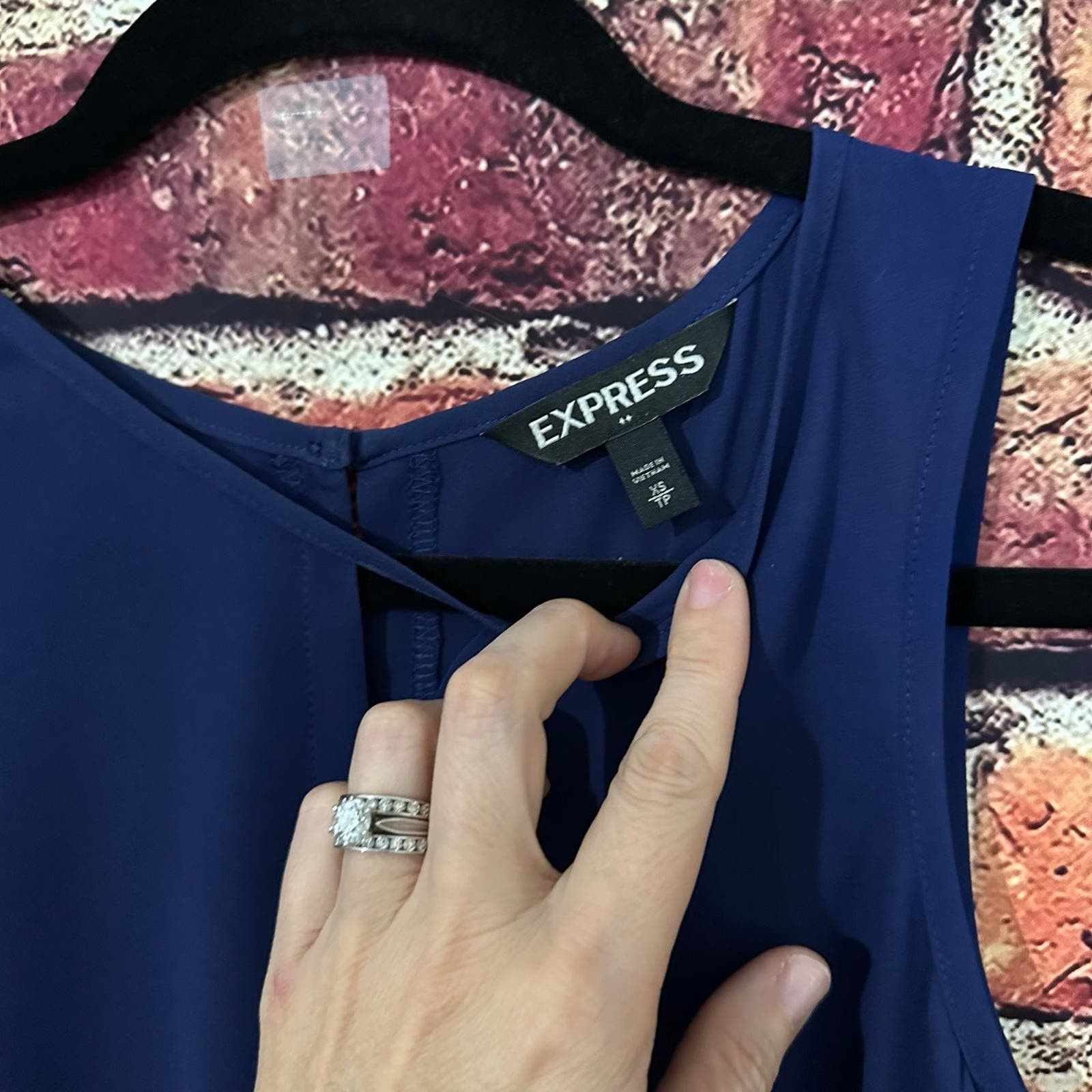Express Express blouse xs Size XS / US 0-2 / IT 36-38 - 3 Thumbnail
