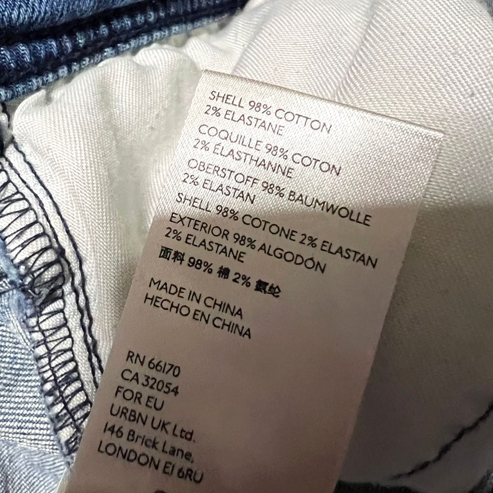 Vintage Pilcro Jean Womens 32 (38x30) Slim Boyfriend High Rise Ankle Pants Size 24" / US 00 / IT 34 - 6 Thumbnail