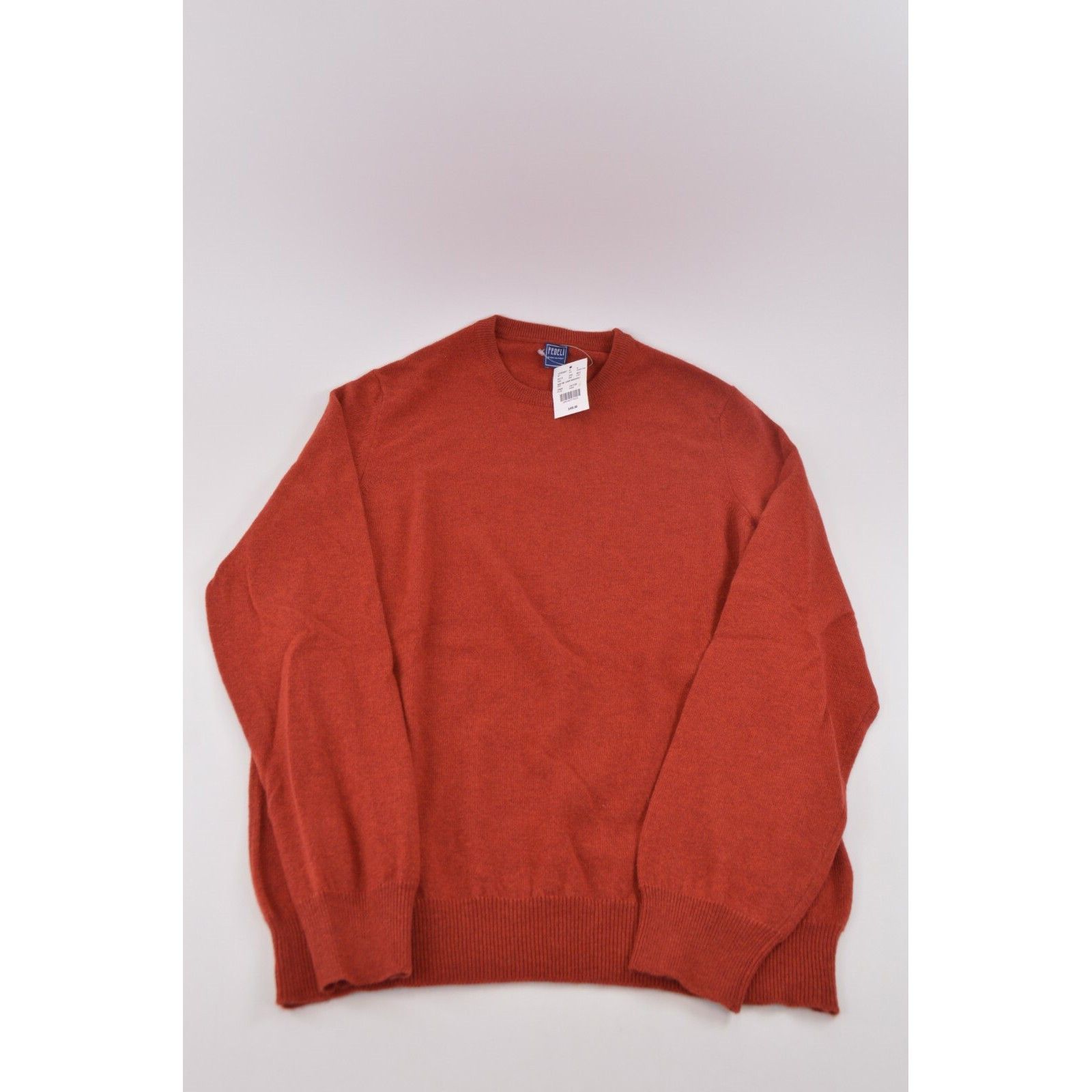 Fedeli Fedeli Sweater Size US S in Orange Size US S / EU 44-46 / 1 - 4 Thumbnail