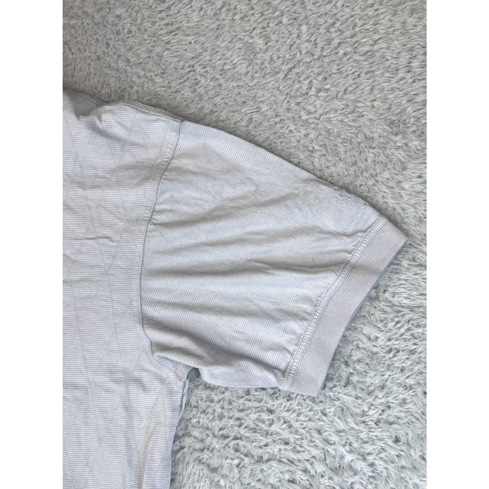 Vintage VINTAGE Ping Golf Polo Shirt Mens XL Gray 100% Cotton Knit Short Sleeve Logo Embroidered 1990s Mens Sports Golf Shirt Size US XL / EU 56 / 4 - 4 Thumbnail