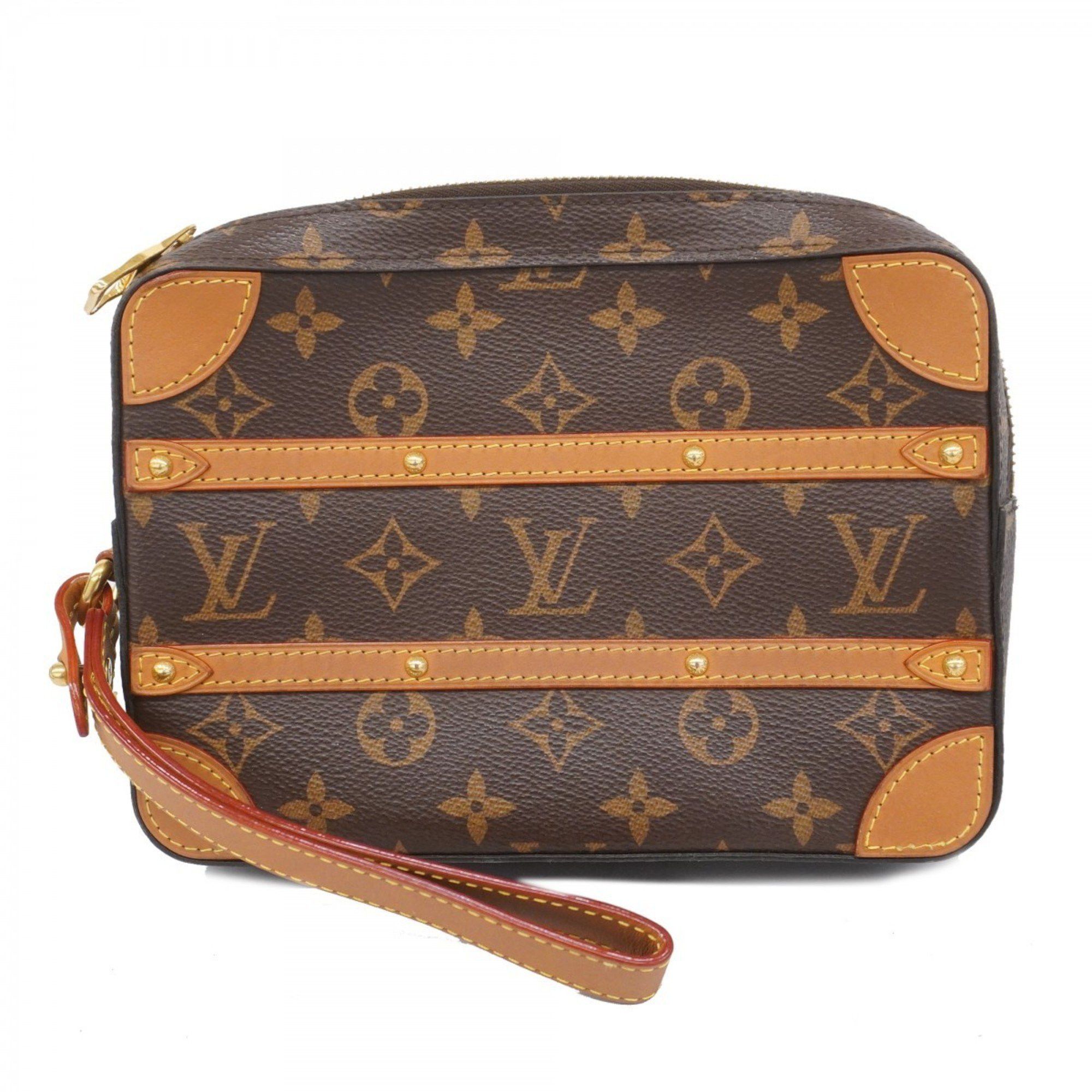 Louis Vuitton Louis Vuitton Soft Trunk Mini clutch Size ONE SIZE - 1 Thumbnail