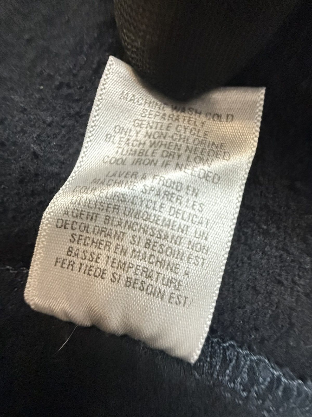 NSF NSF Long Sleeve Crewneck Sweatshirt — Black / XL / USA made Size US XL / EU 56 / 4 - 13 Thumbnail