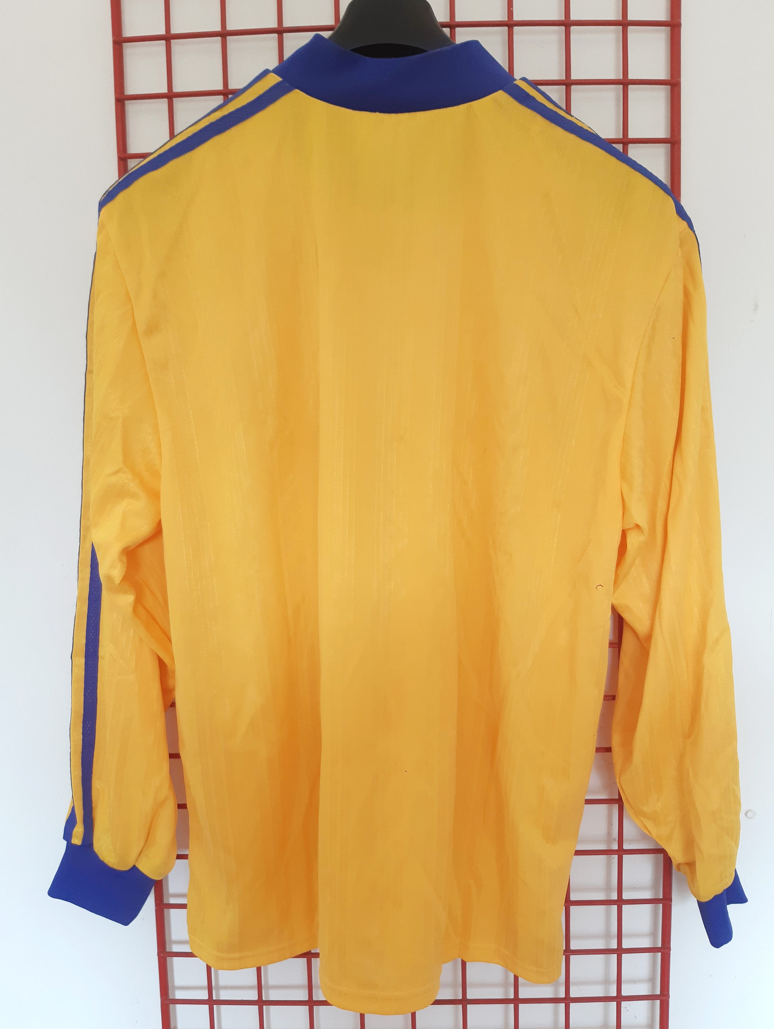 Adidas Vintage 90s ADIDAS Soccer Jersey Tunisia size XL NWT Size US XL / EU 56 / 4 - 2 Thumbnail