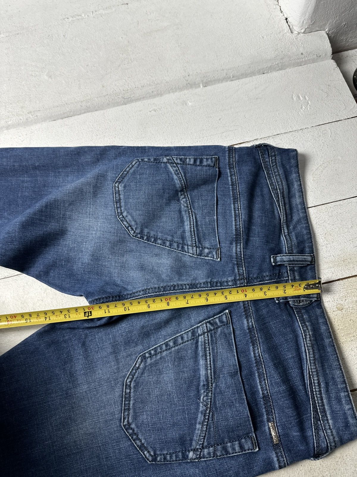 Diesel 🚨 RARE DIESEL MEN DENIM JEANS AVANT GARDE IFSIXWASNINE Y2K Size US 30 / EU 46 - 13 Thumbnail