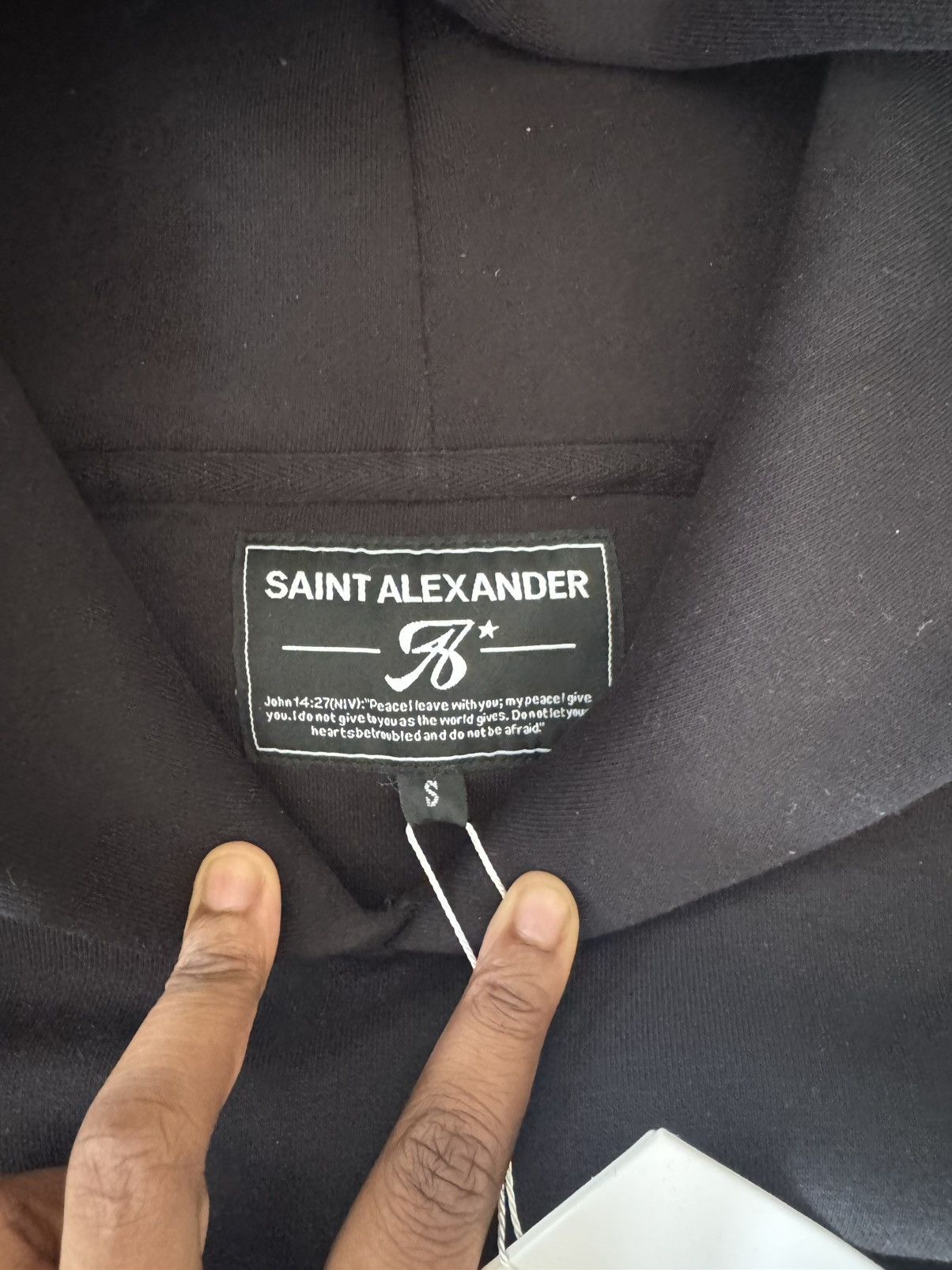Designer × Other SAINT ALEXANDER CL SHADOW HOODIE Size US S / EU 44-46 / 1 - 3 Thumbnail