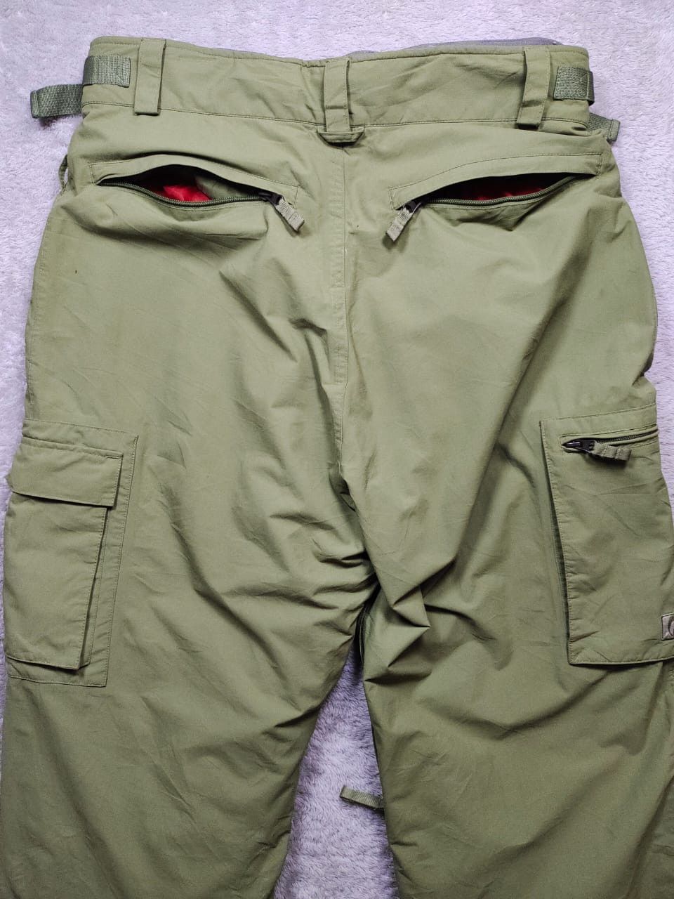 Burton BURTON RONIN MULTI POCKETS SNOWBOARD WINTER PANTS Size US 34 / EU 50 - 4 Thumbnail