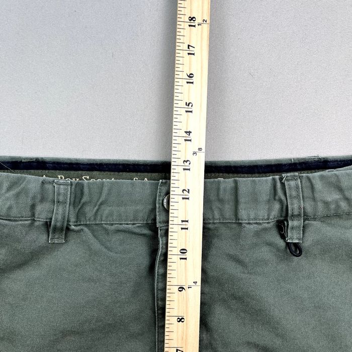 Brand Boy Scouts Shorts Mens 40 Olive Green Cargo Official Uniform ...