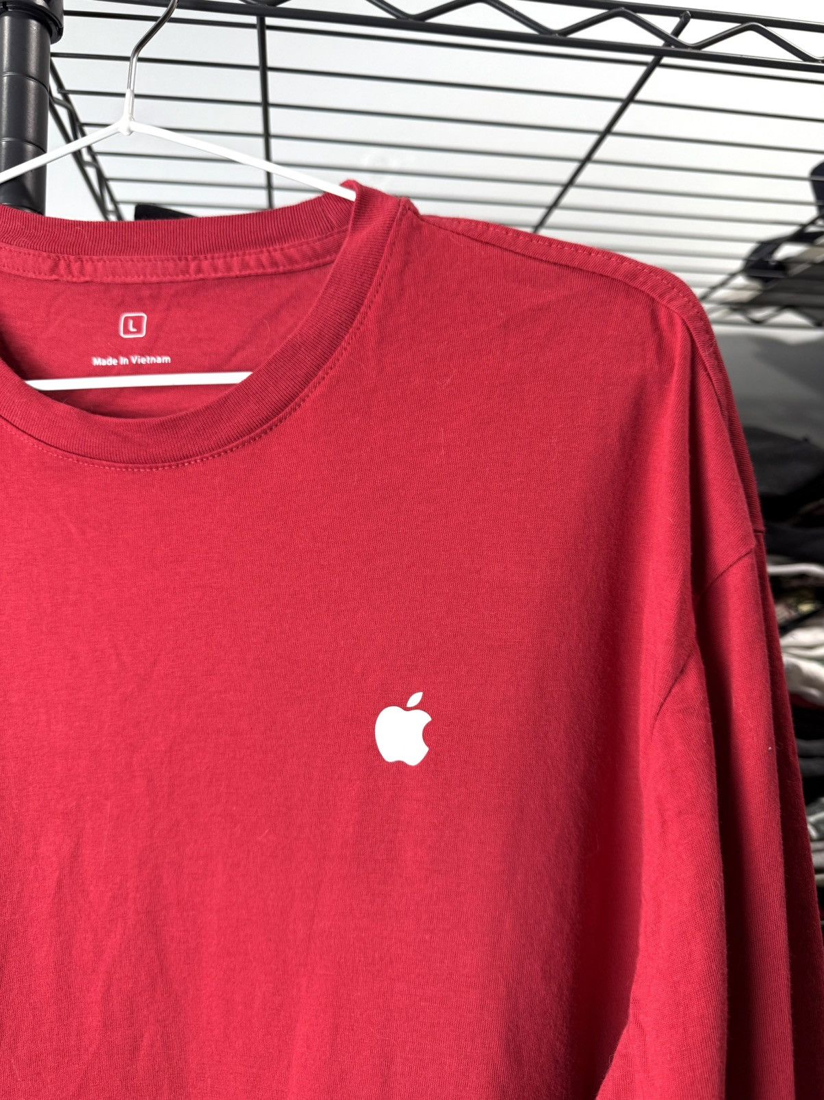 Apple Vintage Apple Iphone Longsleeve Steve Jobs Windows Linox Size US L / EU 52-54 / 3 - 3 Thumbnail
