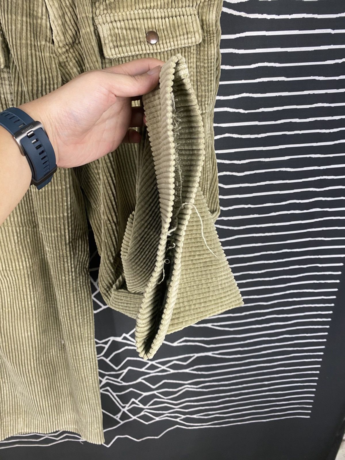 Japanese Brand AIC Corduroy Bush Pants Size US 28 / EU 44 - 9 Thumbnail