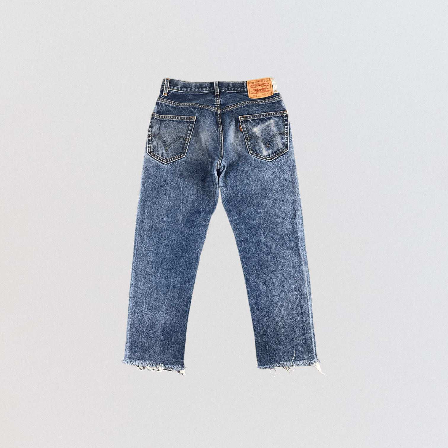 Levi's × Vintage Vintage Levis 550 Jeans-JM369 Size US 29 - 2 Thumbnail