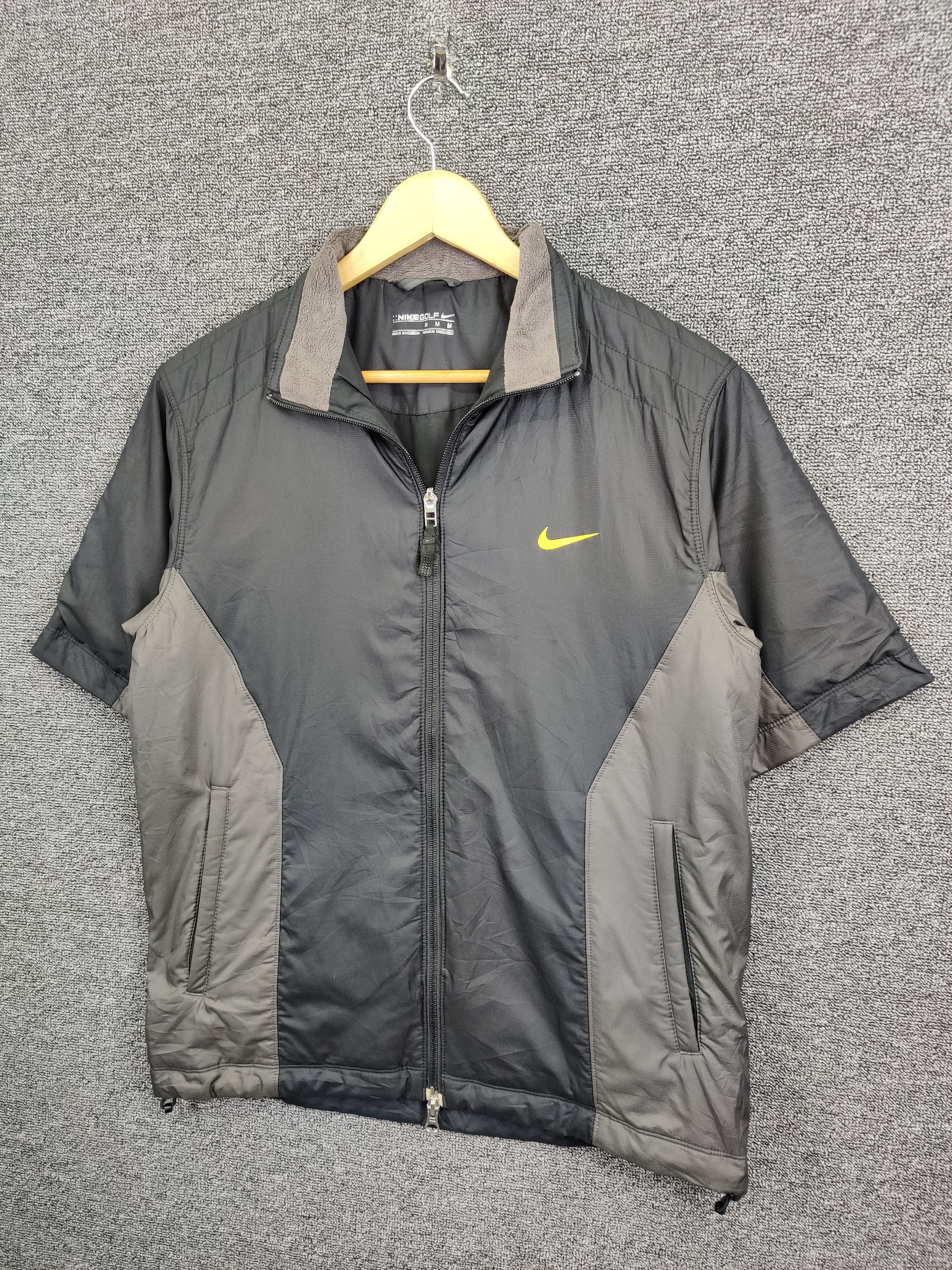 Vintage Nike Golf Short Sleeve Light Jacket