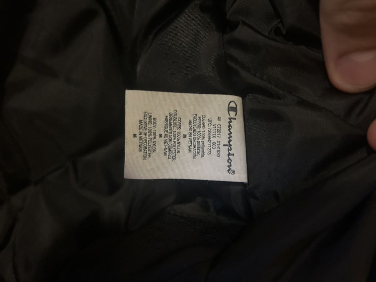 Champion × Supreme Supreme/Champion Color Blocked Jacket Size US M / EU 48-50 / 2 - 8 Thumbnail