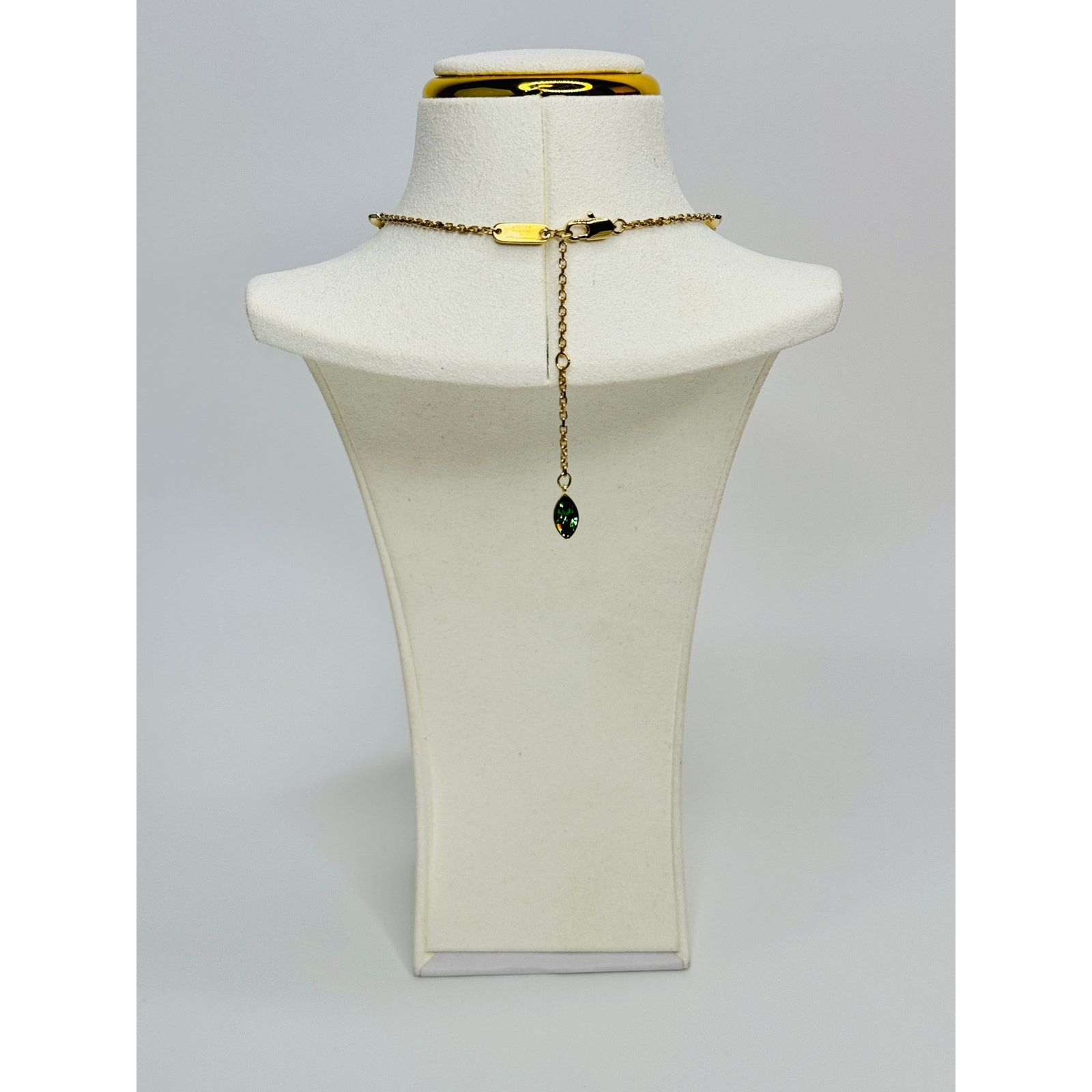 Swarovski Atelier Swarovski Beautiful Earth Necklace Green Size ONE SIZE - 4 Thumbnail