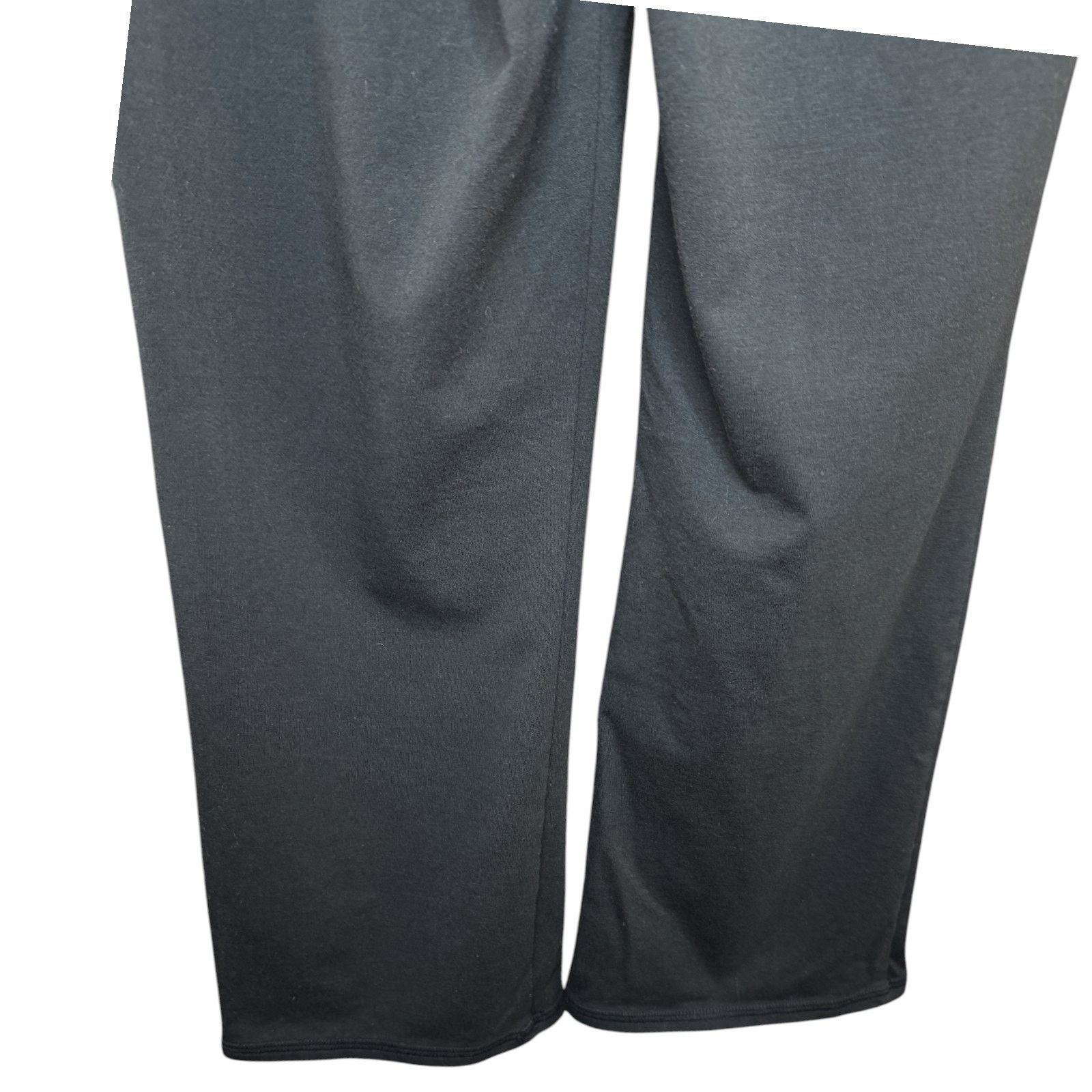 Denim & Co. Denim & Co Stretch Slim Leg Pants Black Medium Petite Size 27" / US 4 / IT 40 - 9 Thumbnail