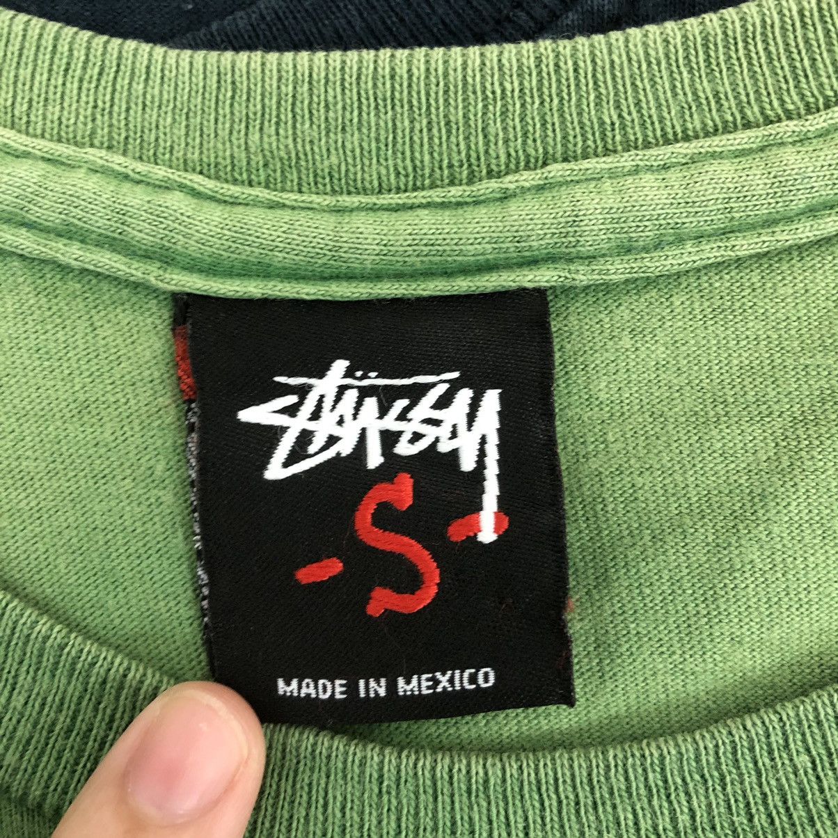 Stussy STUSSY Double Side Big Logo T-Shirt Size US S / EU 44-46 / 1 - 7 Thumbnail