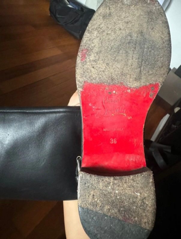 Christian Louboutin Christian Louboutin Studded Boots Size US 5 / IT 35 - 7 Thumbnail