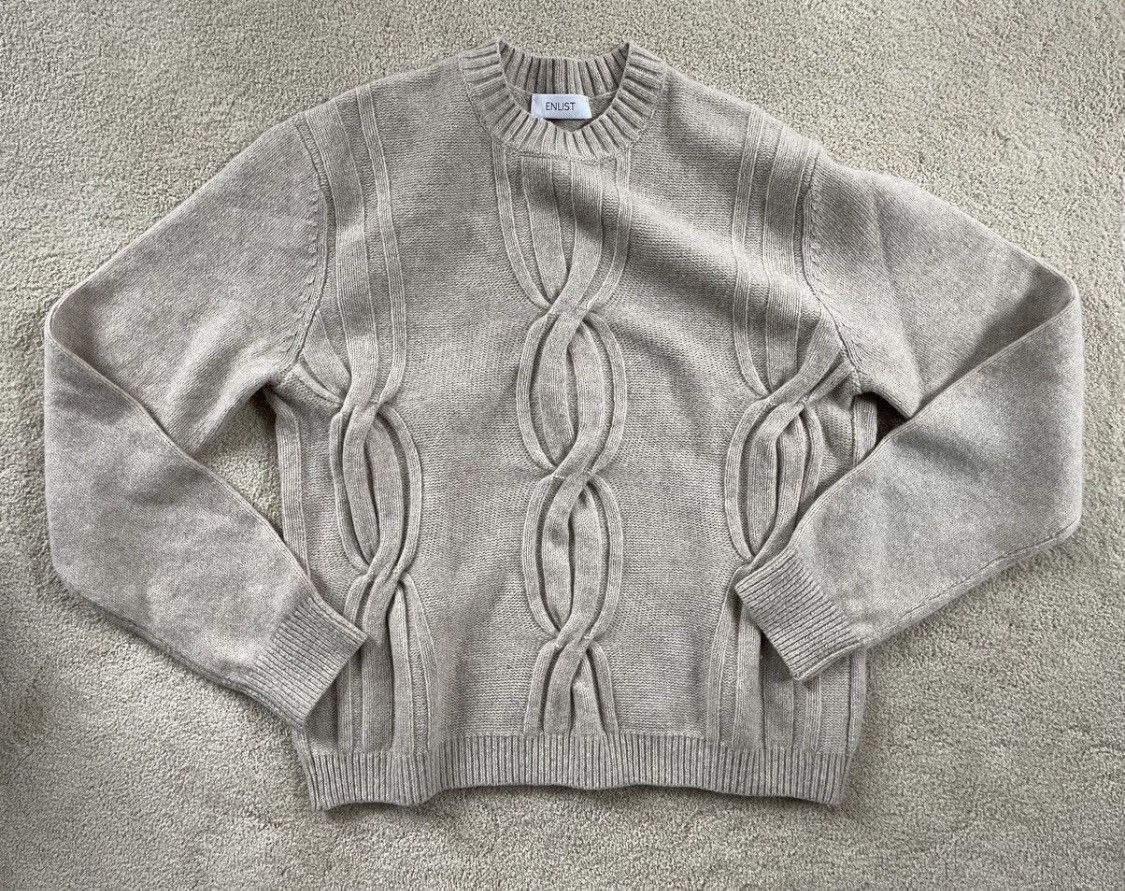 Other Enlist Wool Sweater Size US L / EU 52-54 / 3 - 2 Thumbnail