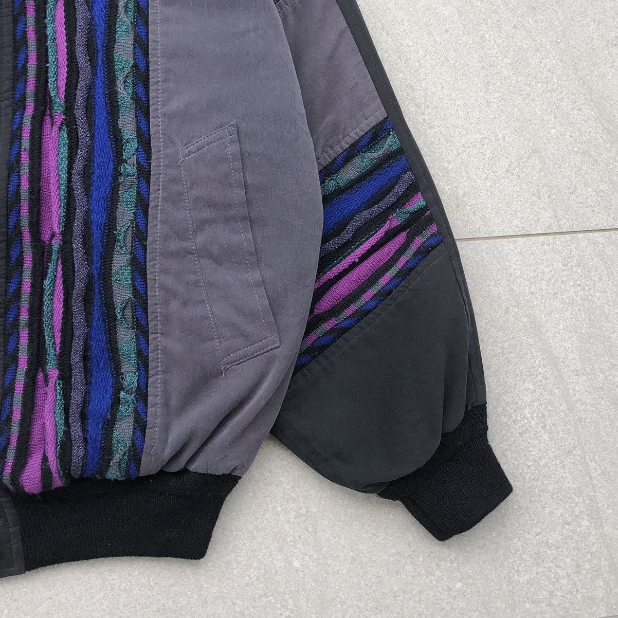 Vintage Vintage Prio Blanca Inspired Coogi Design Cardigan / Jacket Size US L / EU 52-54 / 3 - 7 Thumbnail