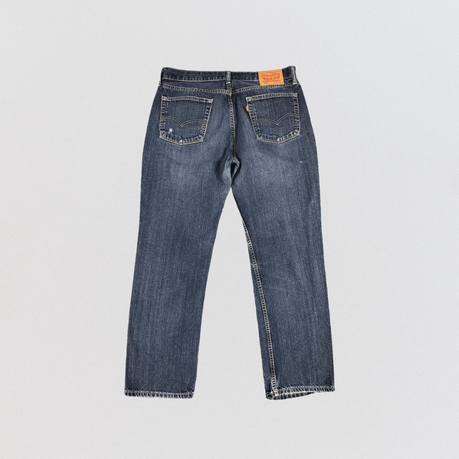 Levi's × Vintage Vintage Levis 514 Jeans-JM1475 Size US 36 / EU 52 - 2 Thumbnail