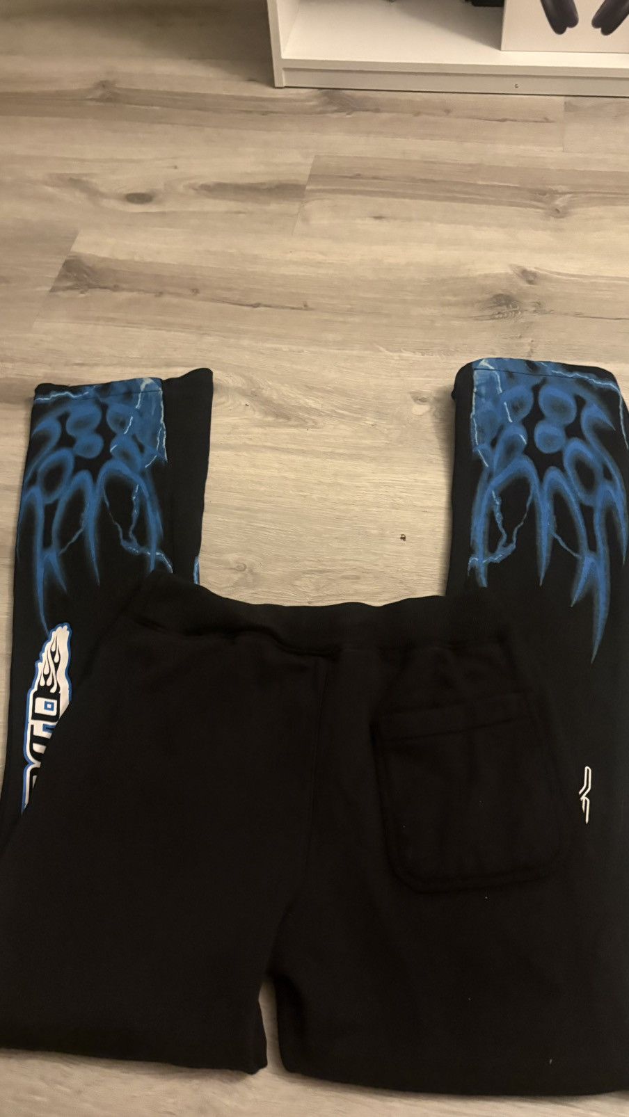Ninth Hall Black and blue ninth hall fire sweats Size US 30 / EU 46 - 5 Thumbnail