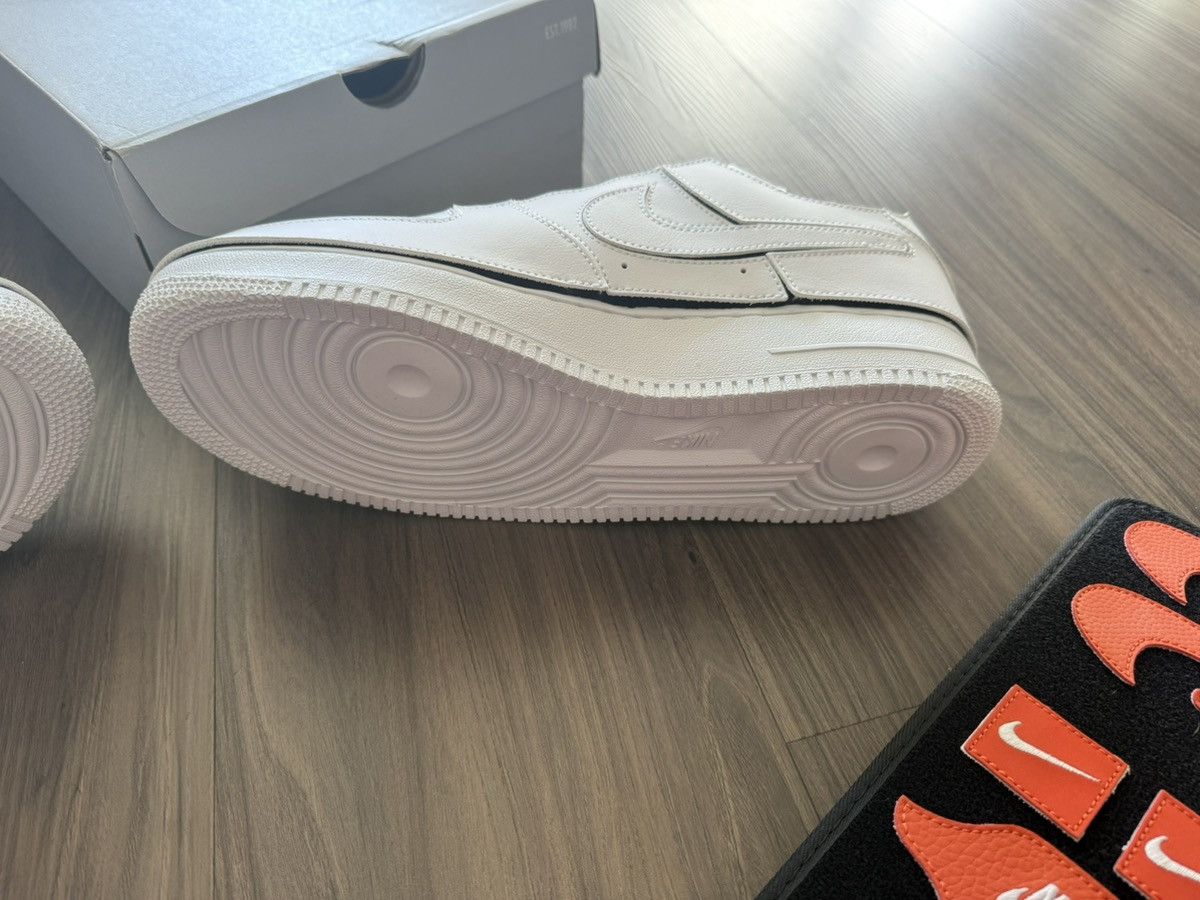 Nike Nike Air Force 1/1 AF1 White Black Cosmic Clay Size 11 Size US 11 / EU 44 - 6 Thumbnail