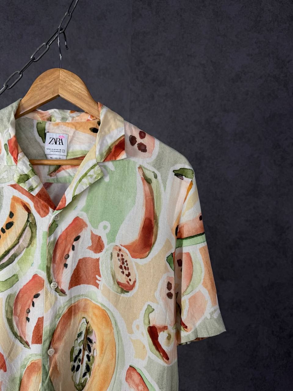 Zara Zara Man crazy Hawaiian shirt Size US M / EU 48-50 / 2 - 2 Thumbnail
