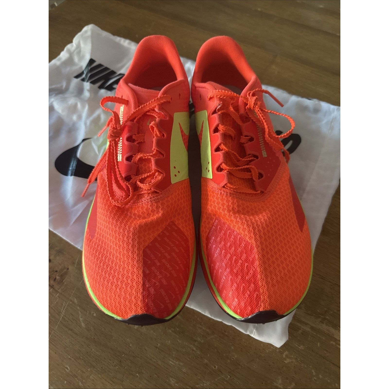 Nike NIKE MEN'S ZOOM RIVAL WAFFLE CROSS COUNTRY RUNNING SHOE SZ 9 Size US 9.5 / EU 42-43 - 3 Thumbnail