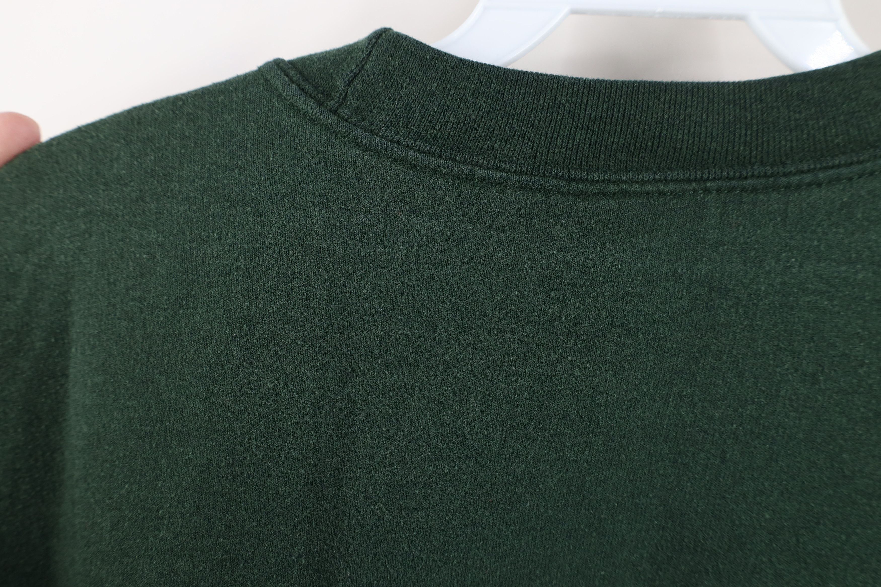 Vintage Vintage 90s Cleveland State University Crewneck Sweatshirt Size L / US 10 / IT 46 - 8 Thumbnail