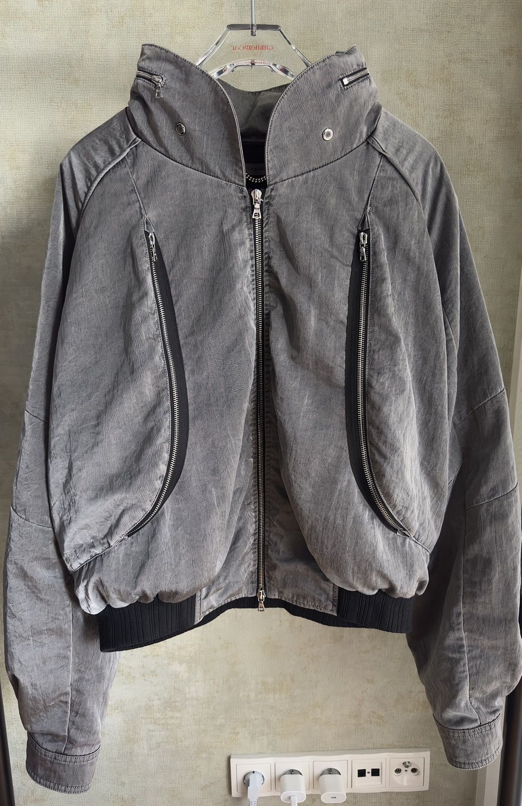 CMMAWEAR CMMAWEAR ANATOMICAL PARACHUTE BOMBER ANTHRACITE Size US M / EU 48-50 / 2 - 1 Thumbnail