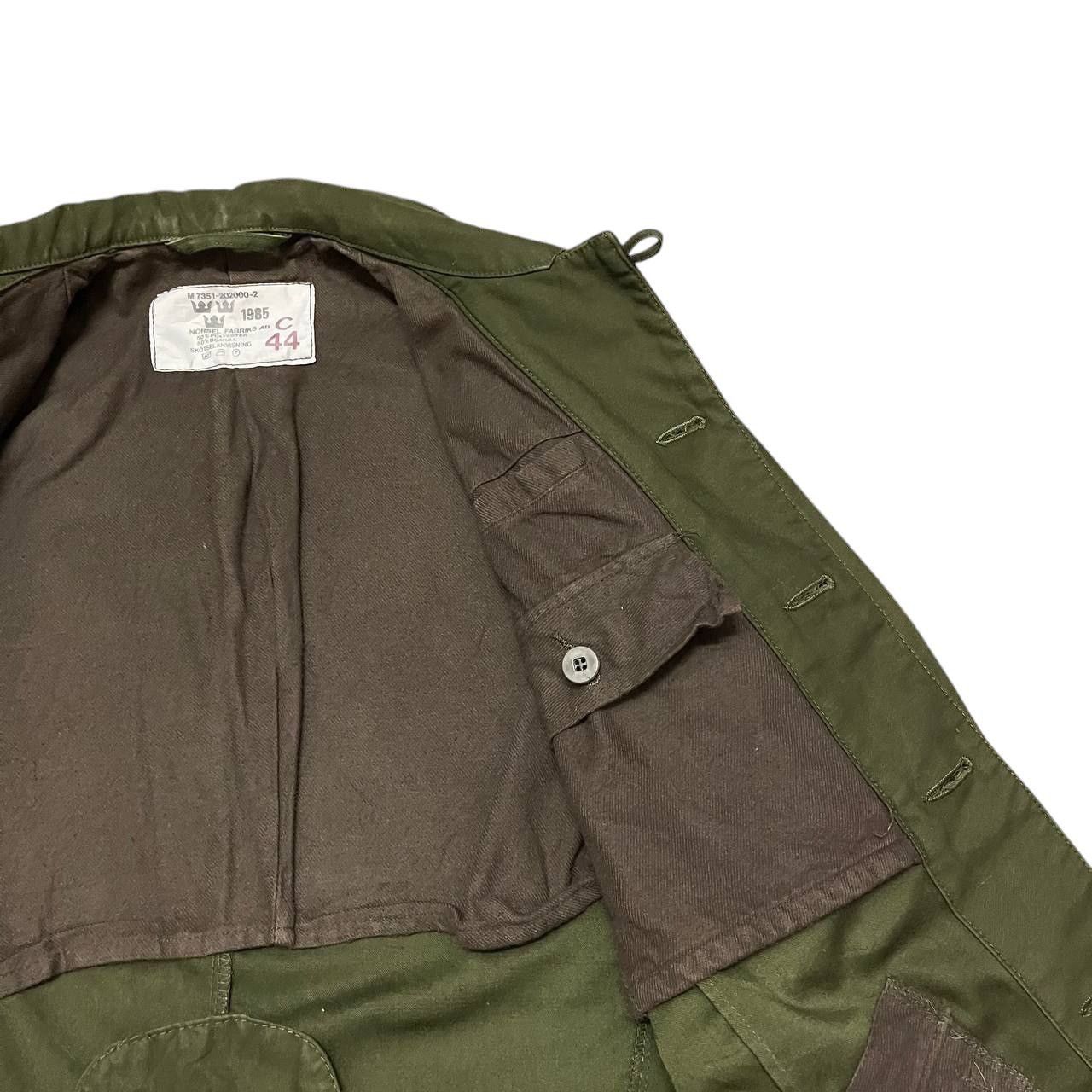Other Vintage 80’s Swedish Army Military M59 Field Jacket Size US S / EU 44-46 / 1 - 10 Thumbnail