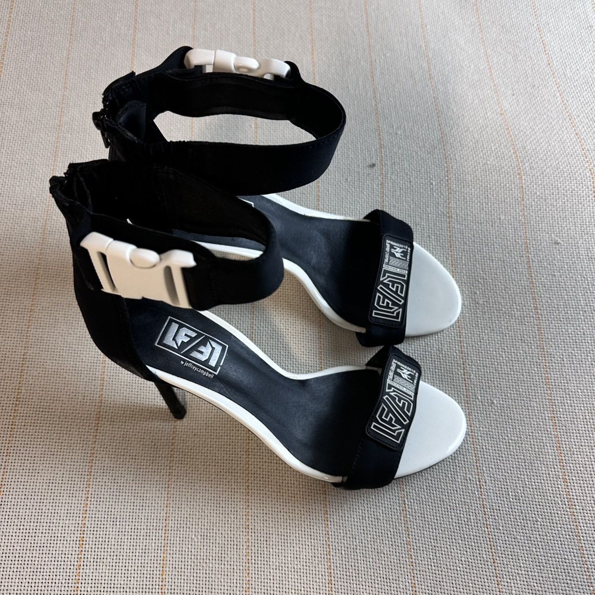 Jeffrey Campbell Rare LF x Jeffrey Campbell Spring 2018 Collab The Brand Size US 7.5 / IT 37.5 - 6 Thumbnail