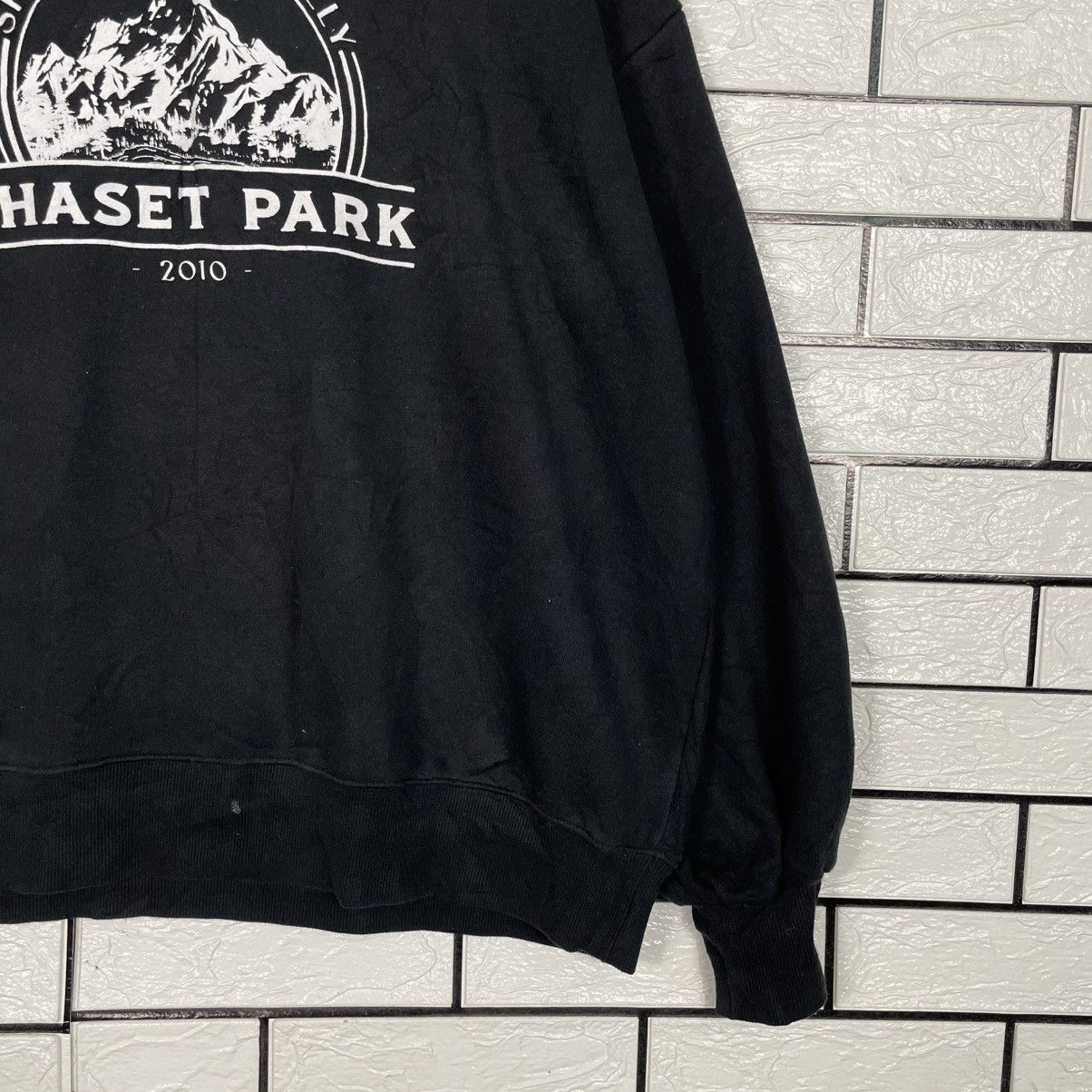 Japanese Brand Chaset Park Crewneck Sweatshirt Size US XL / EU 56 / 4 - 4 Thumbnail