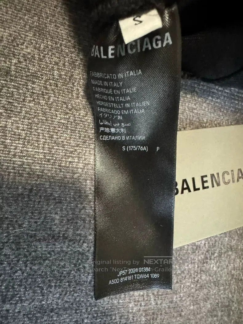 Balenciaga Balenciaga 25 Black Waxed Jeans. Size US 26 / EU 42 - 4 Thumbnail
