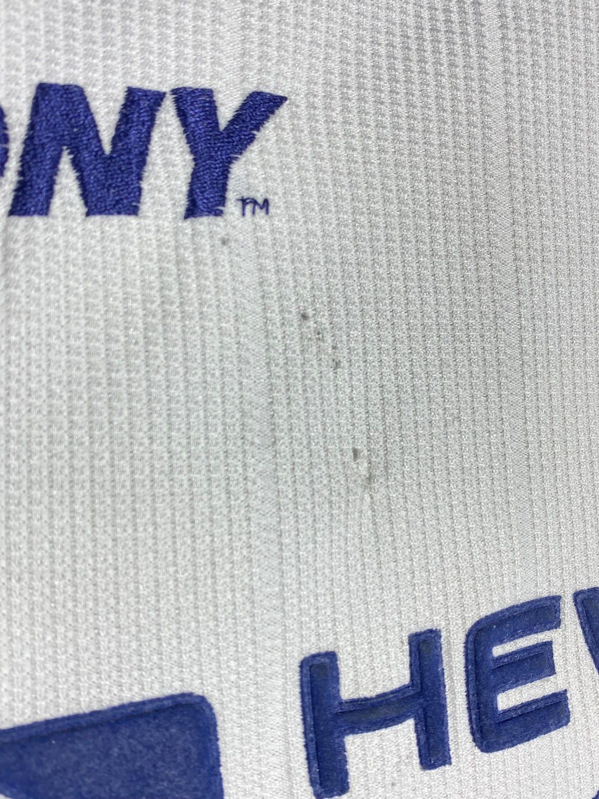 Vintage Pony Tottenham Hotspur 1997/98 Home Football Shirt Jersey Size US M / EU 48-50 / 2 - 20 Thumbnail