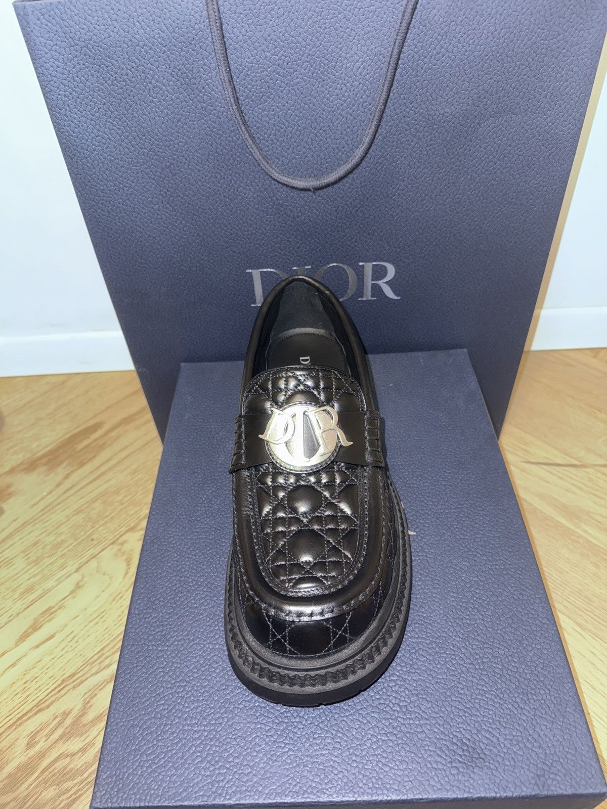 Dior Dior Mocassino buffalo leather Size US 11 / EU 44 - 2 Thumbnail