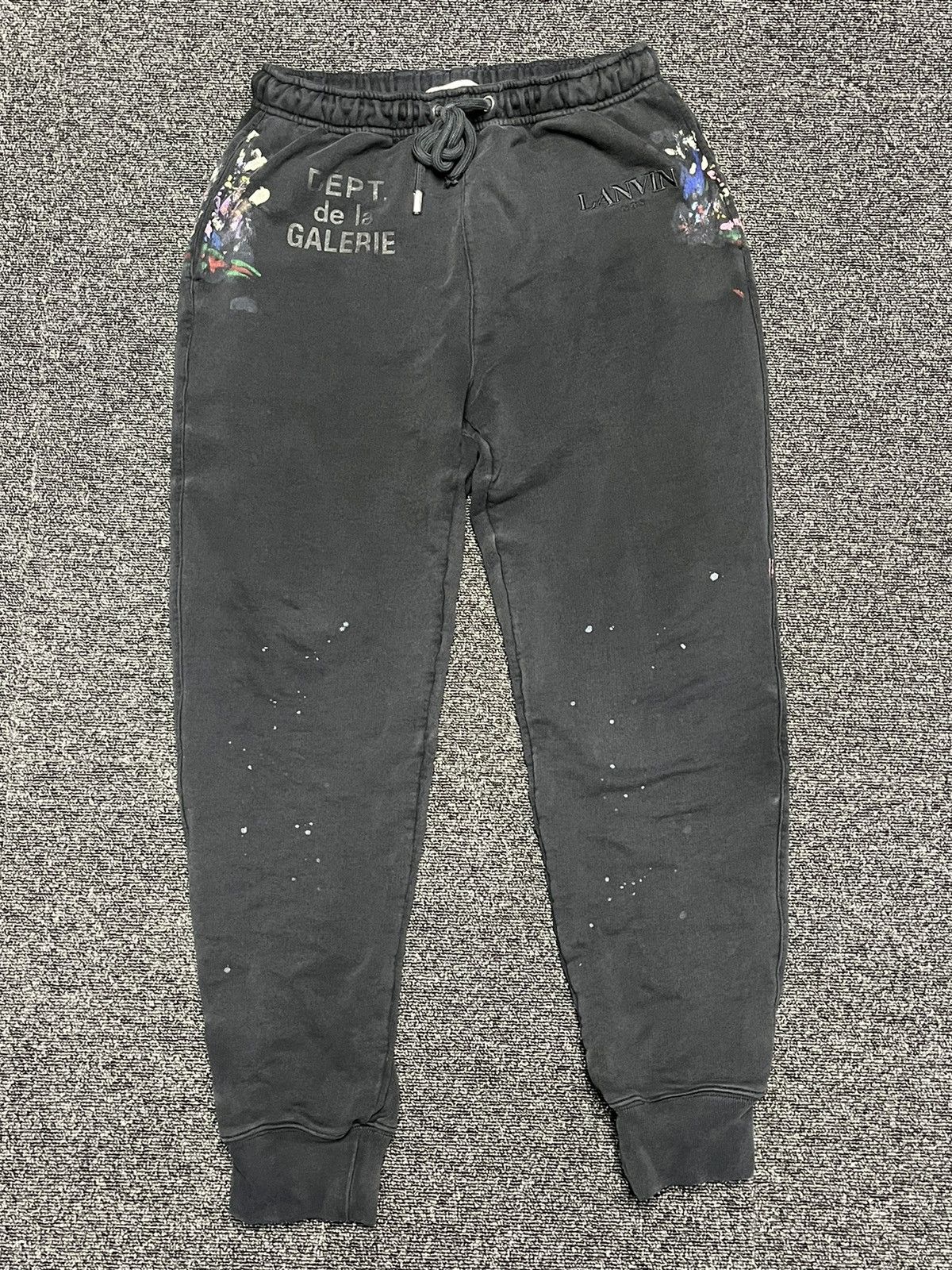 Gallery Dept. × Lanvin Gallery dept x lanvin splatter sweats small Size US 30 / EU 46 - 1 Thumbnail
