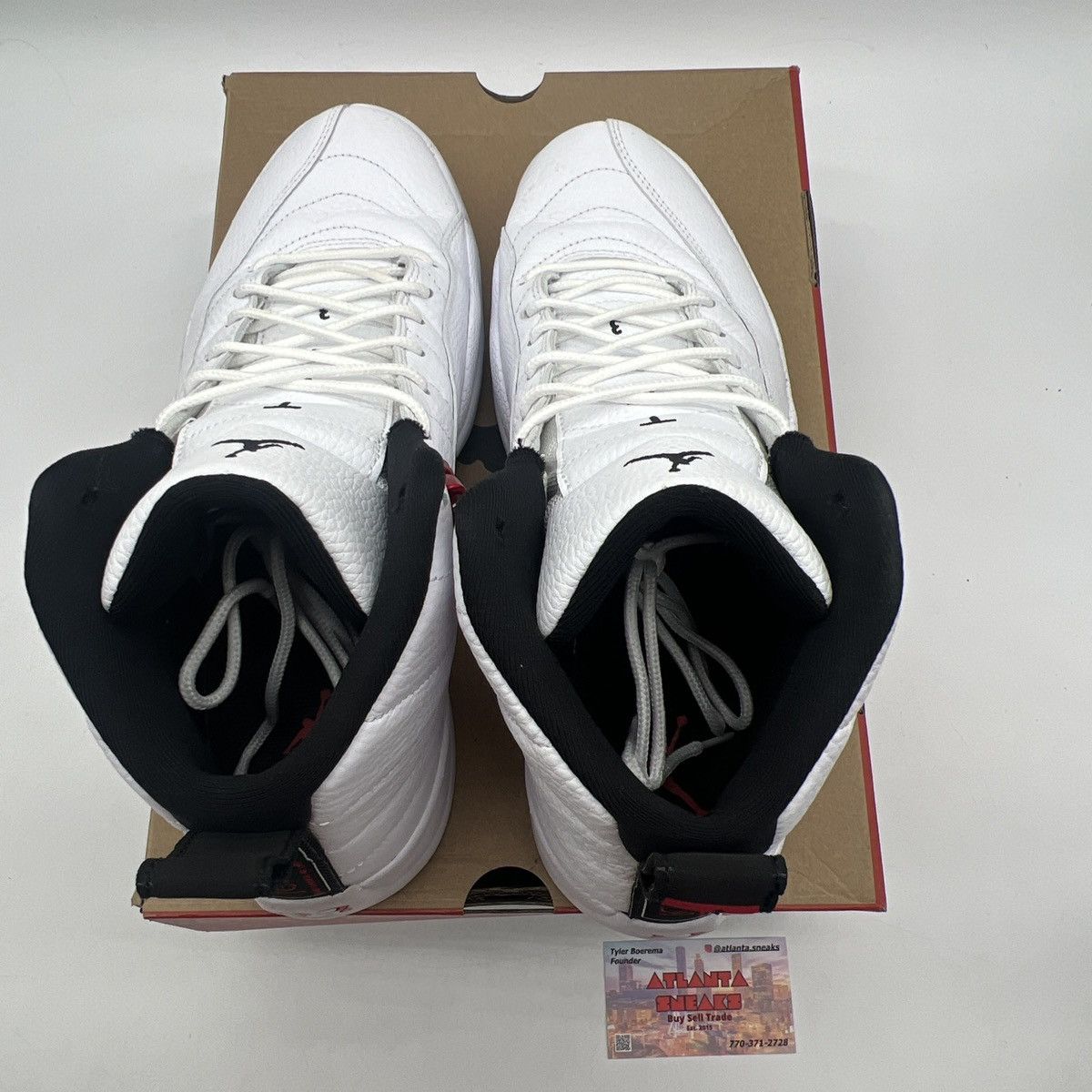 Jordan Brand Air Jordan 12 twist Size US 12 / EU 45 - 7 Thumbnail