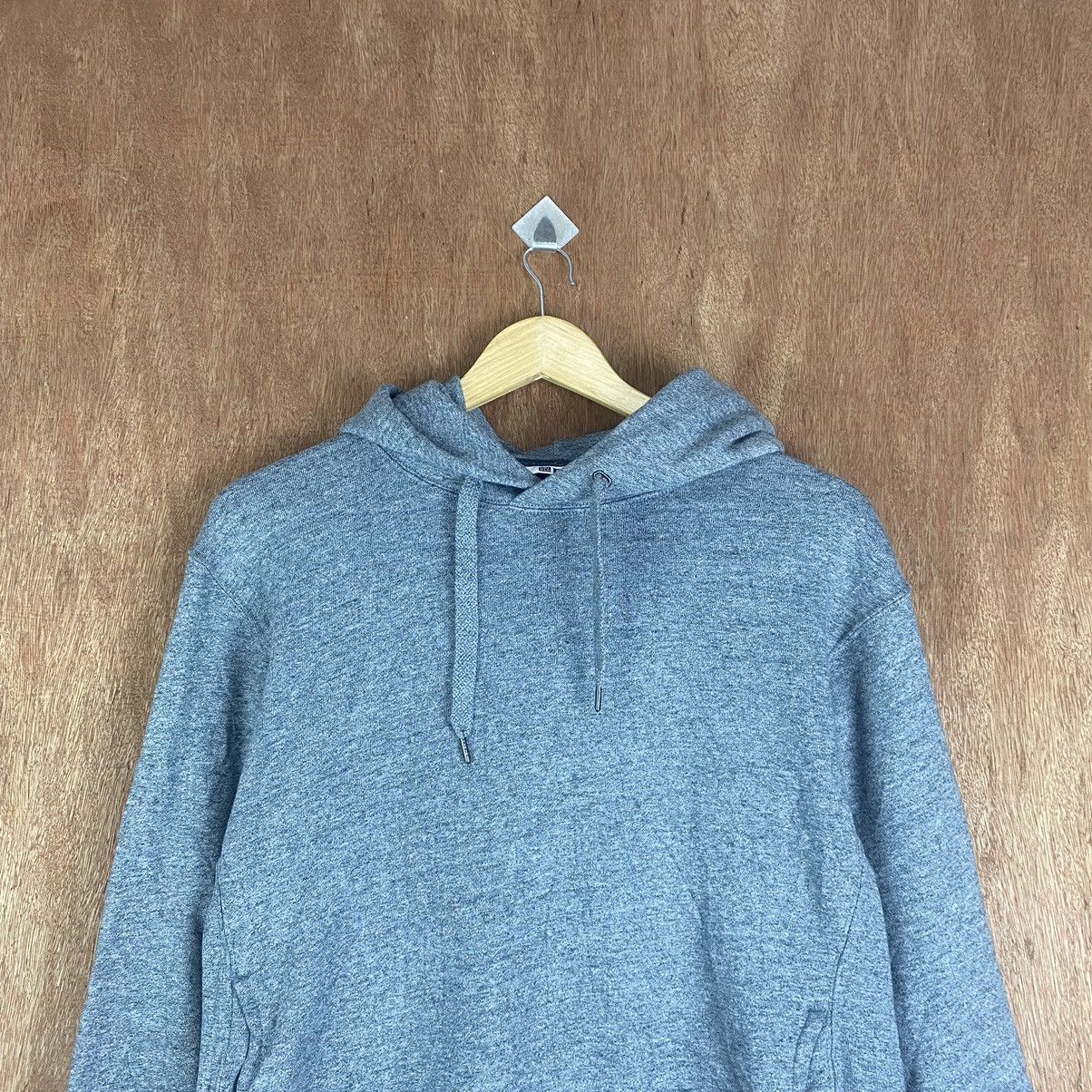 Uniqlo × Vintage Uniqlo Hoodie 💥 Vintage Sweatshirt Plain hoodie #K01593 Size US M / EU 48-50 / 2 - 11 Thumbnail