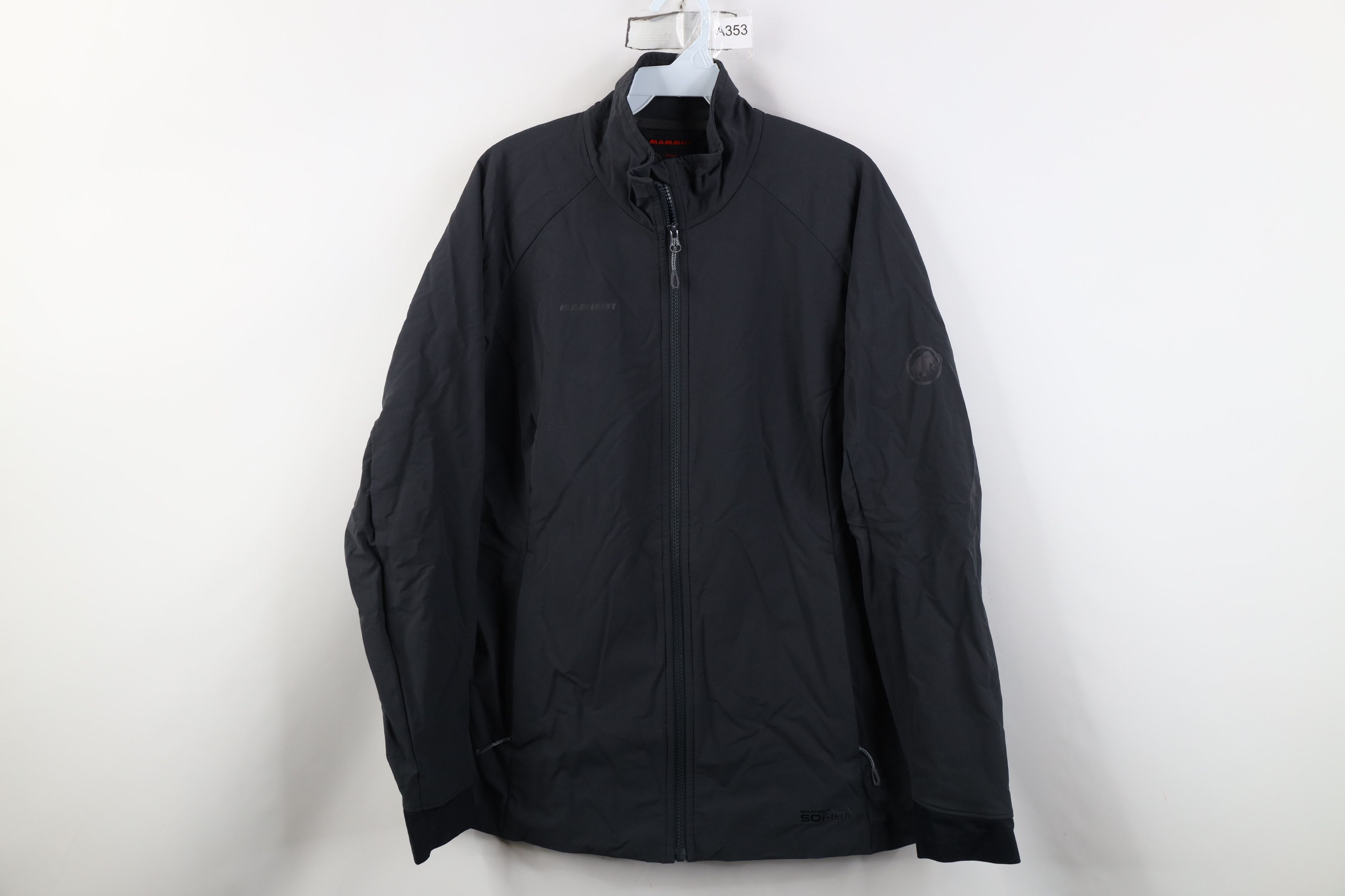 Mammut Mammut Lined SOFTech Hiking Trekking Full Zip Jacket Gray Size L / US 10 / IT 46 - 1 Thumbnail